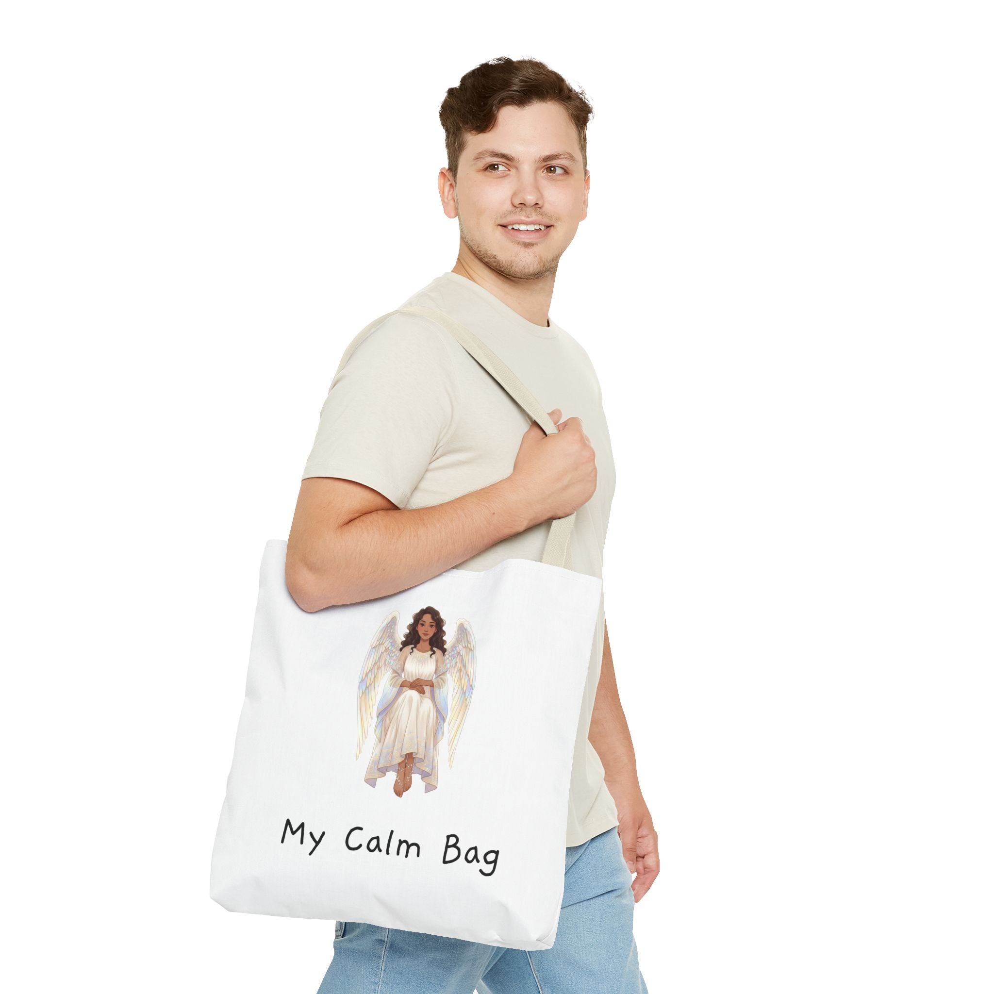 Calm Angel Tote Bag — “My Calm Bag”  Everyday Tote