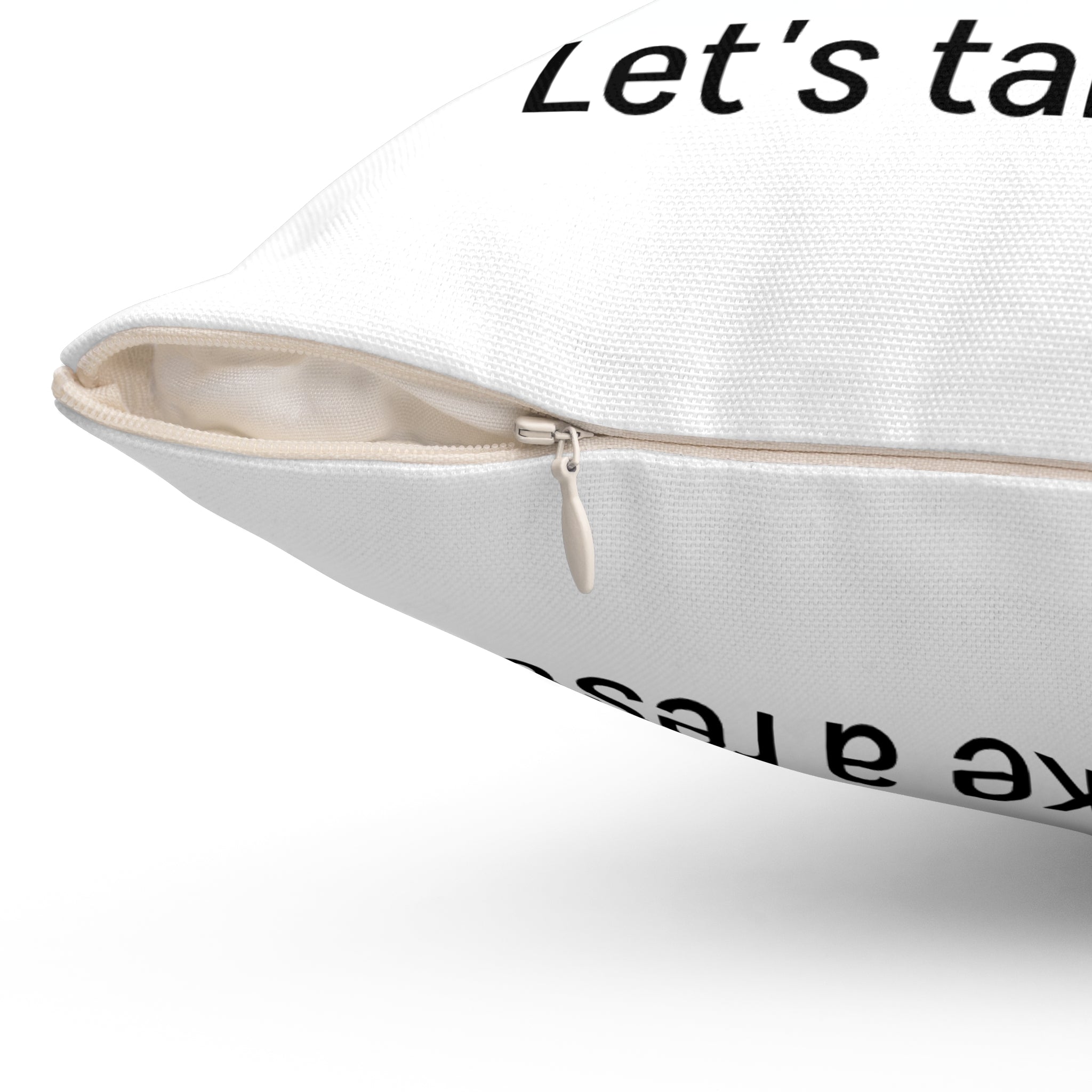 "Let's Take A Rest" - Fox Calm Corner Pillow