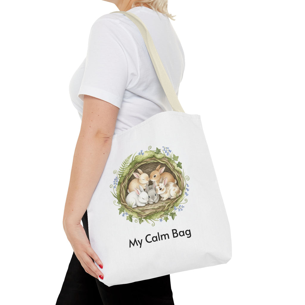 “My Calm Bag” - Bunnies & Kittens Tote