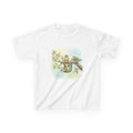 Kids Tee — Watercolor Sloth and Monkey Woodland T-Shirt