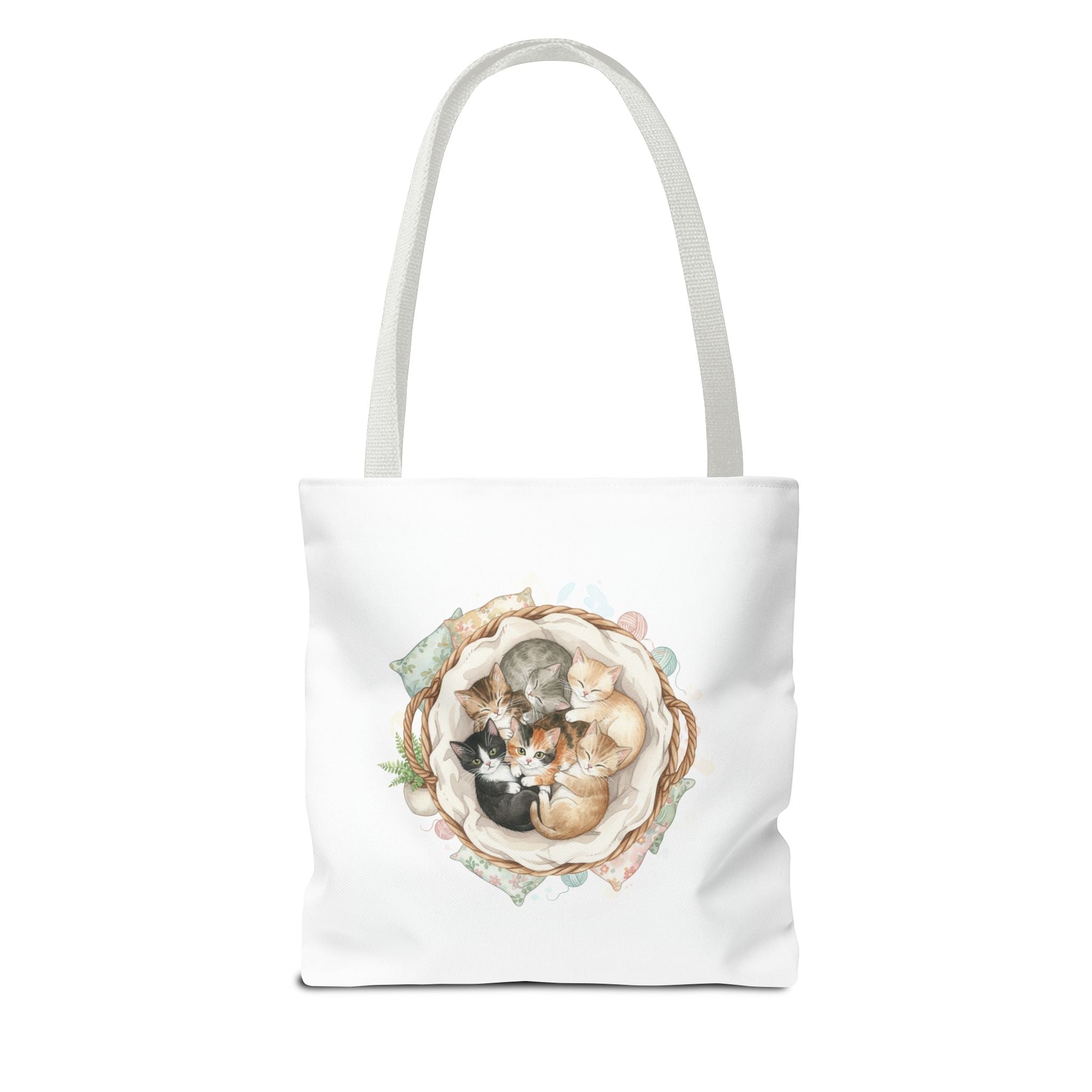 “My Calm Bag” - Bunnies & Kittens Tote