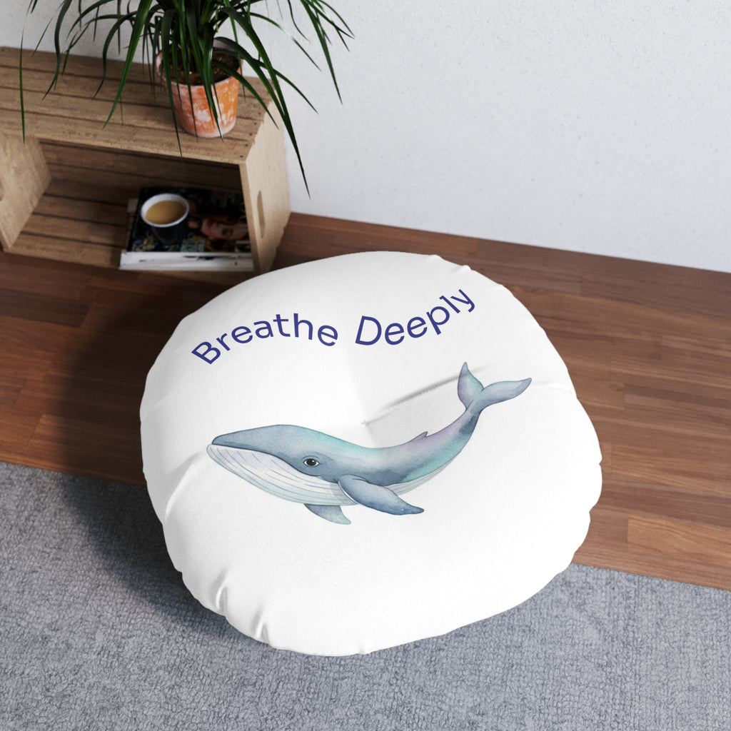 Whale & Otter Floor Cushion