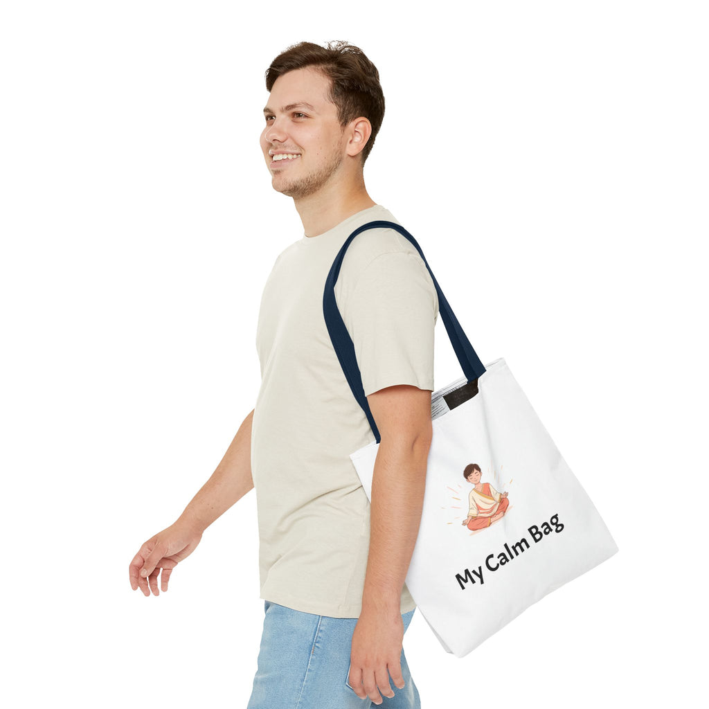 Calm Tote Bag — “My Calm Bag” Meditation & Everyday Tote