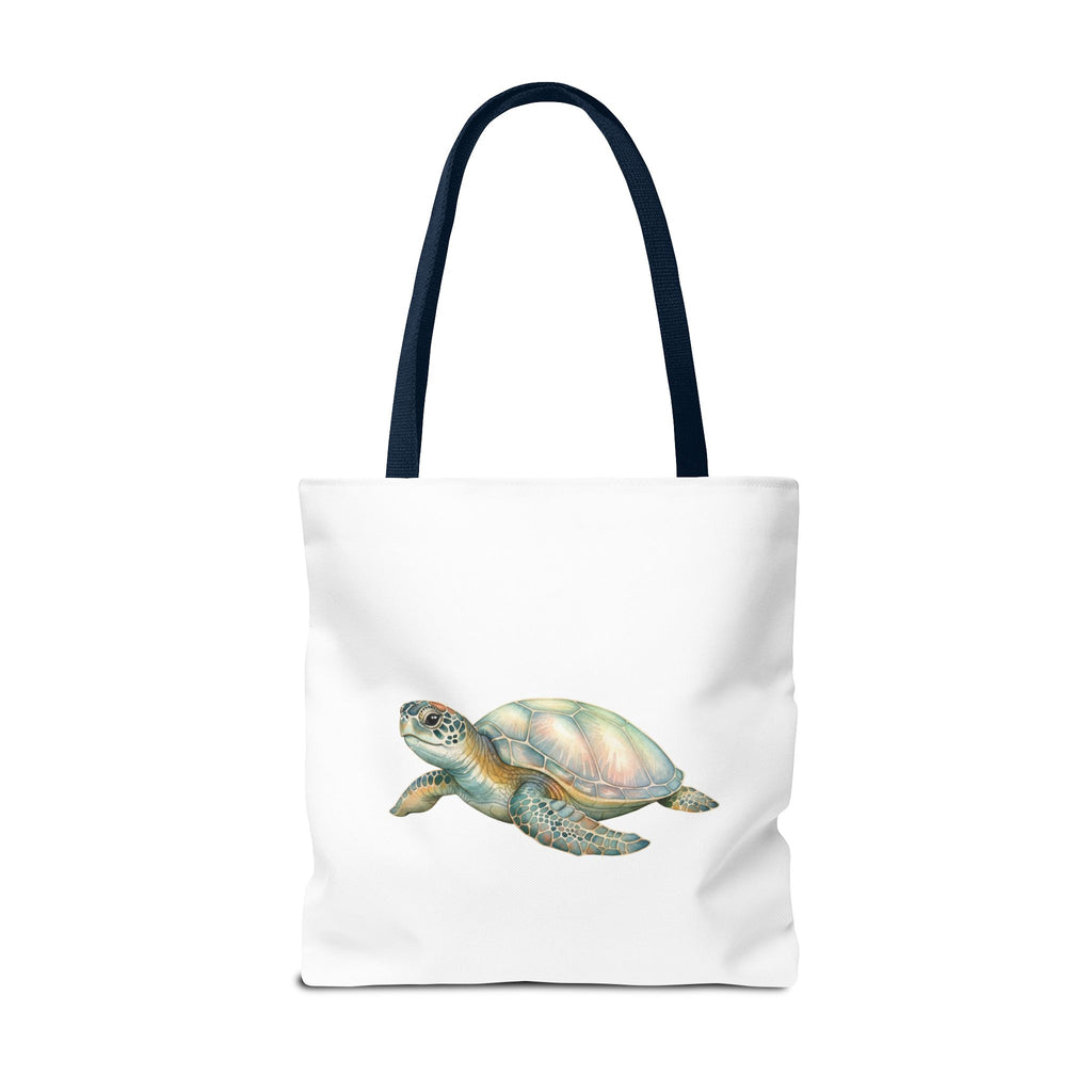 “My Calm Bag” Whale & Turtle Everyday Tote