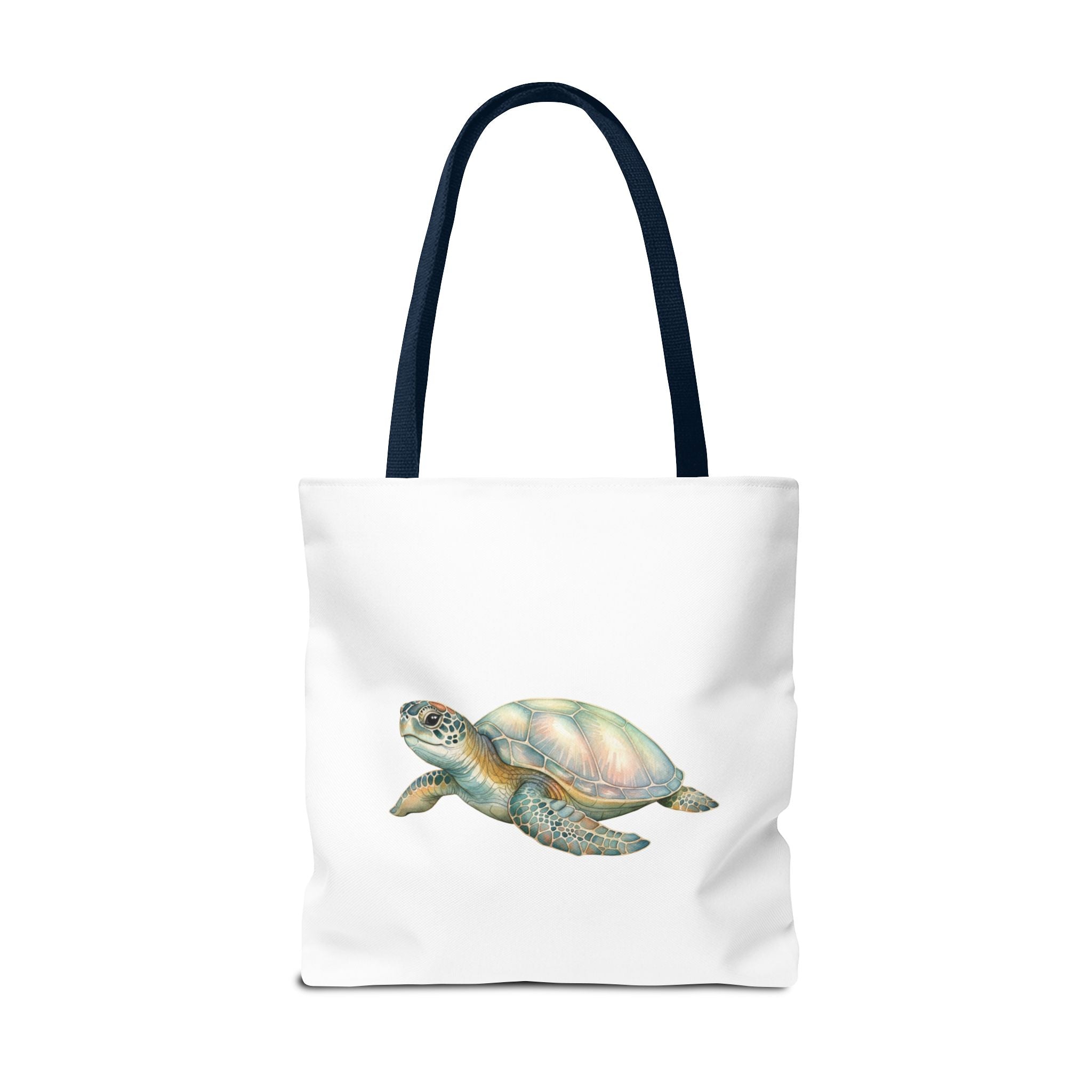 “My Calm Bag” Whale & Turtle Everyday Tote