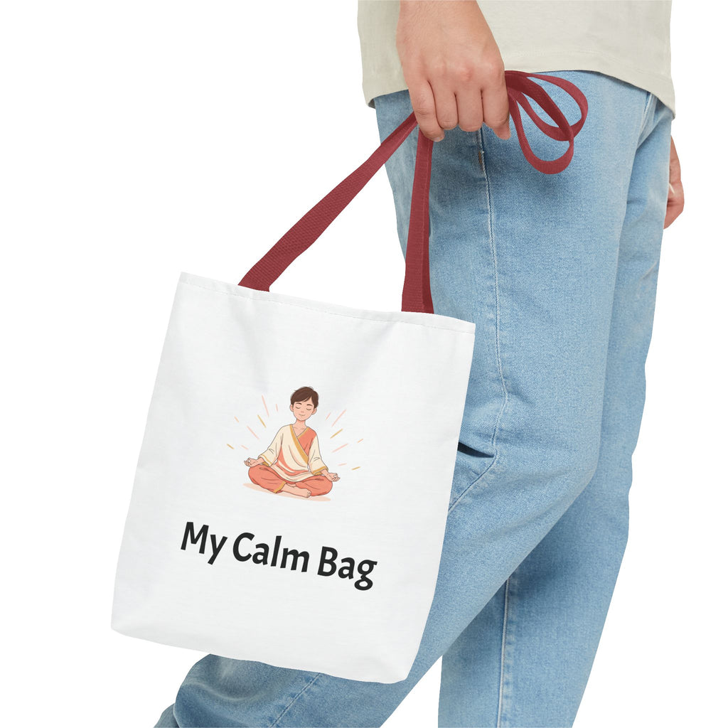 Calm Tote Bag — “My Calm Bag” Meditation & Everyday Tote