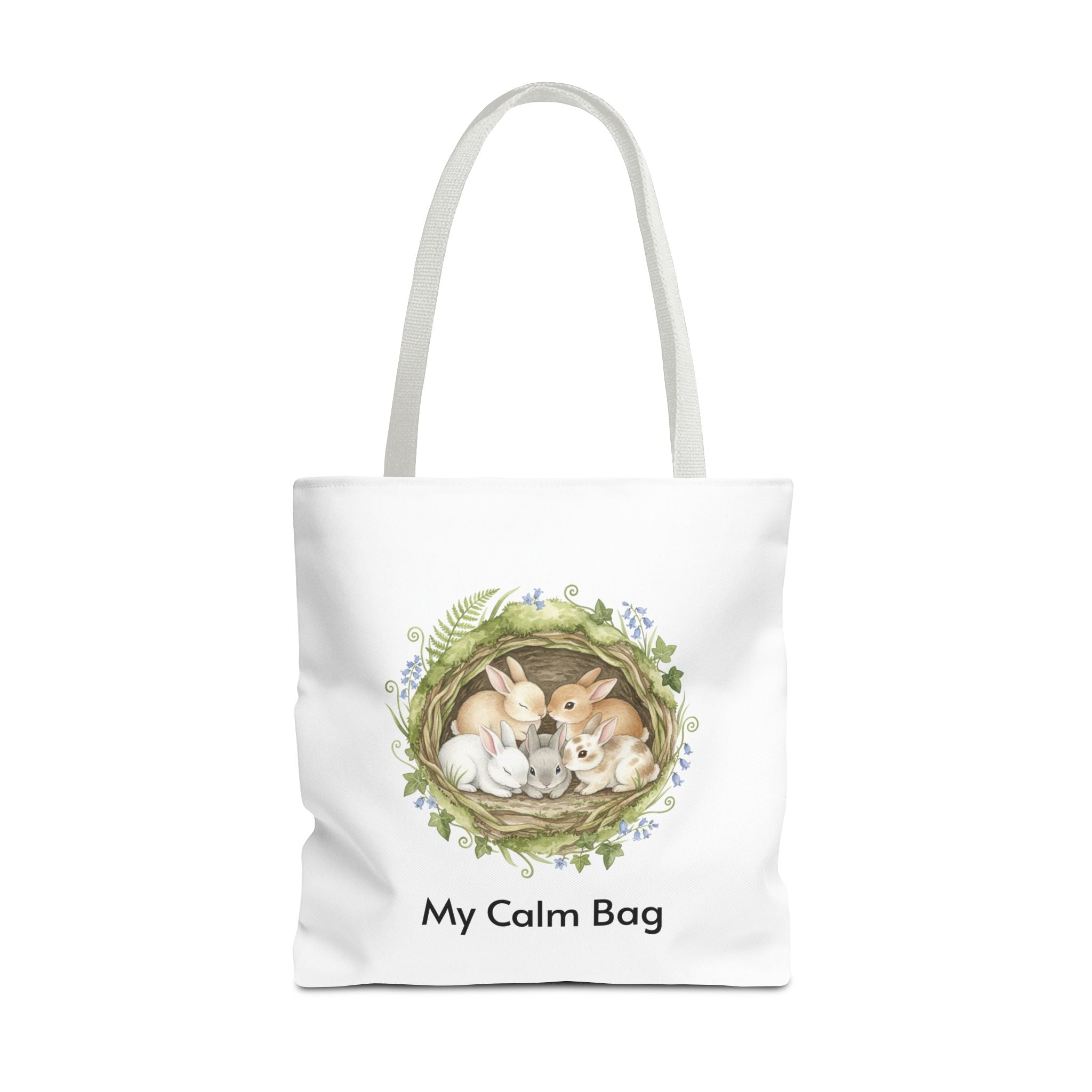 “My Calm Bag” - Bunnies & Kittens Tote