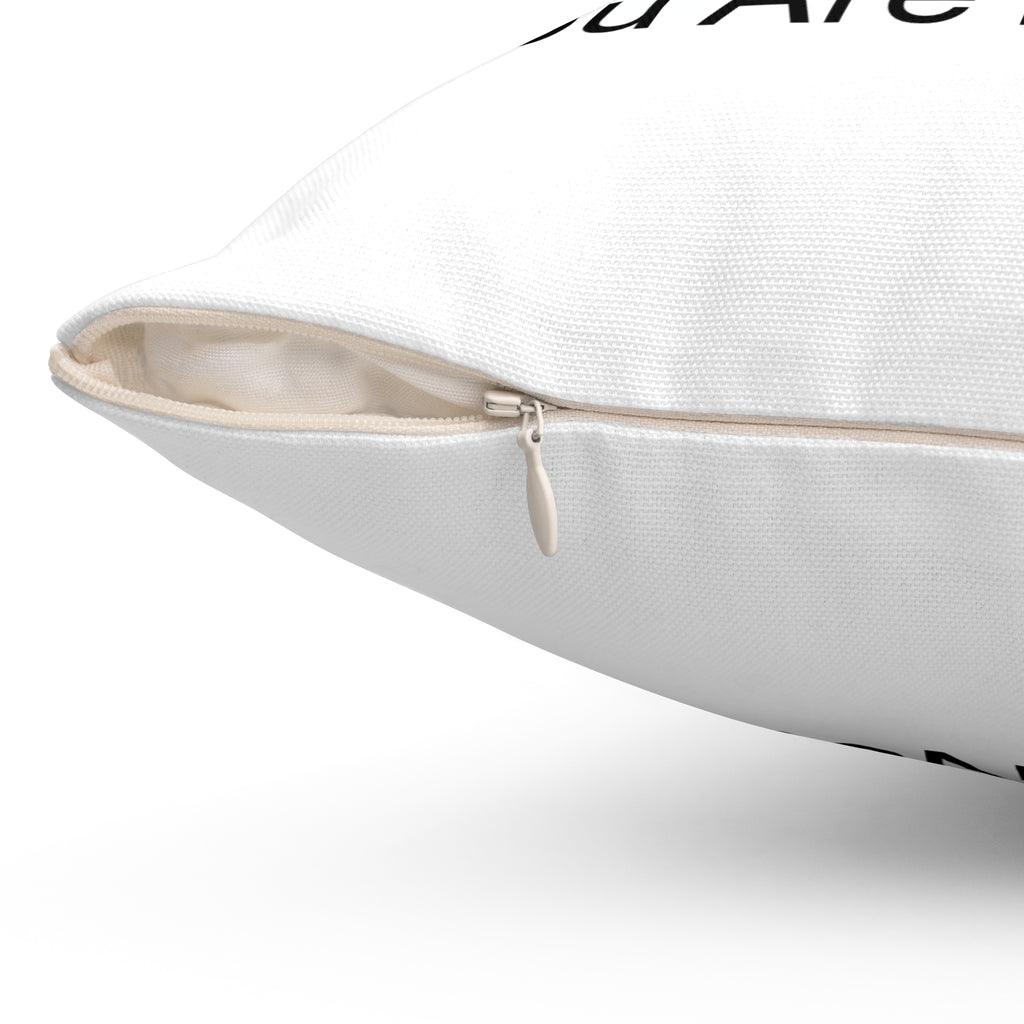 "You Are Not Alone" - Wolf Calm Corner Pillow
