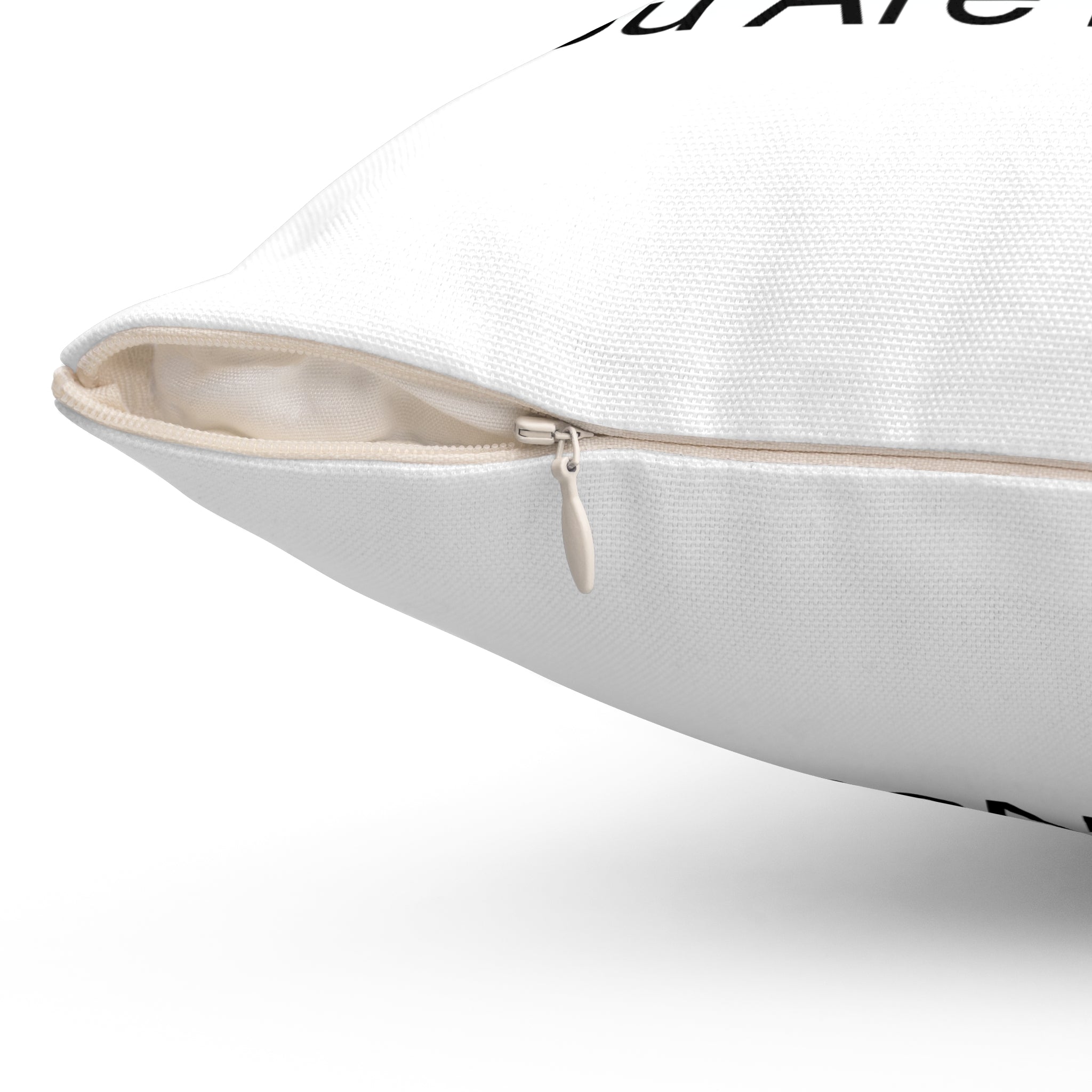 "You Are Not Alone" - Wolf Calm Corner Pillow