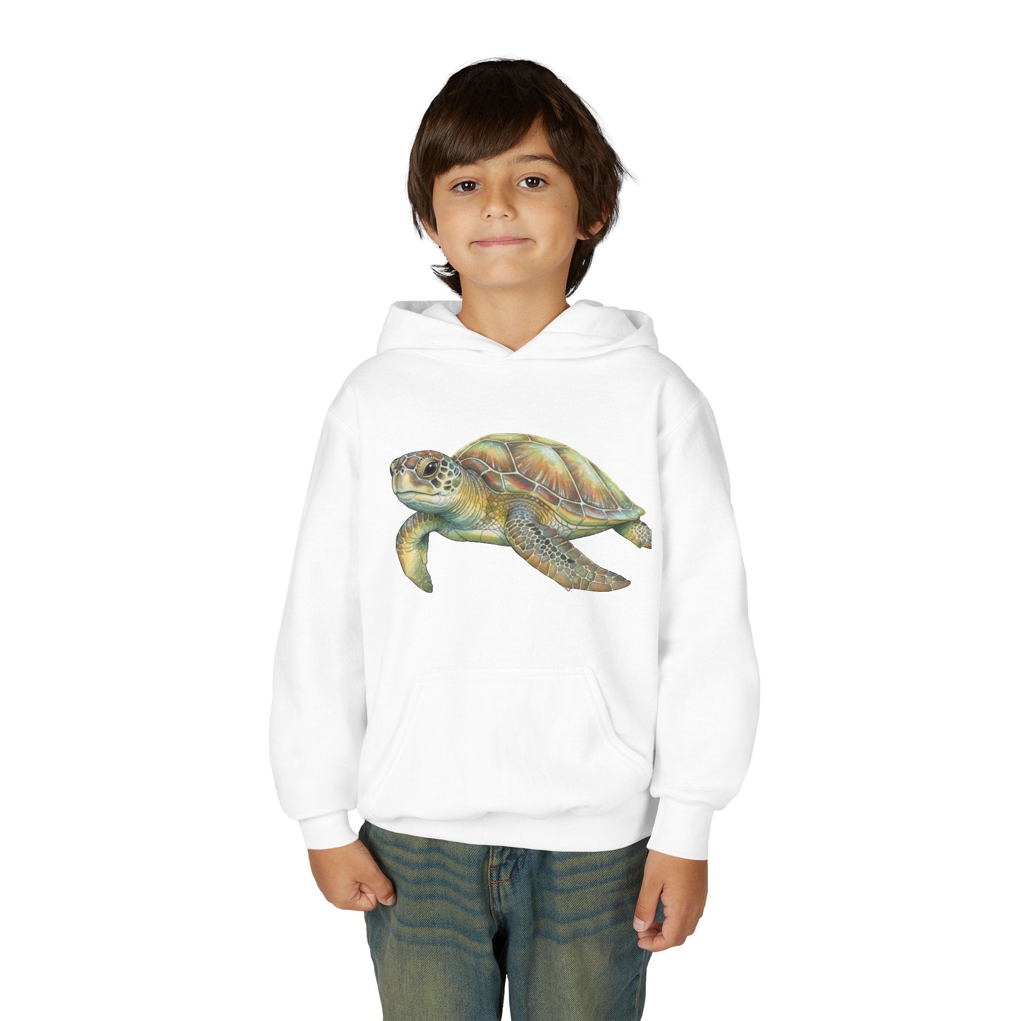 Sea Turtle Youth Hoodie