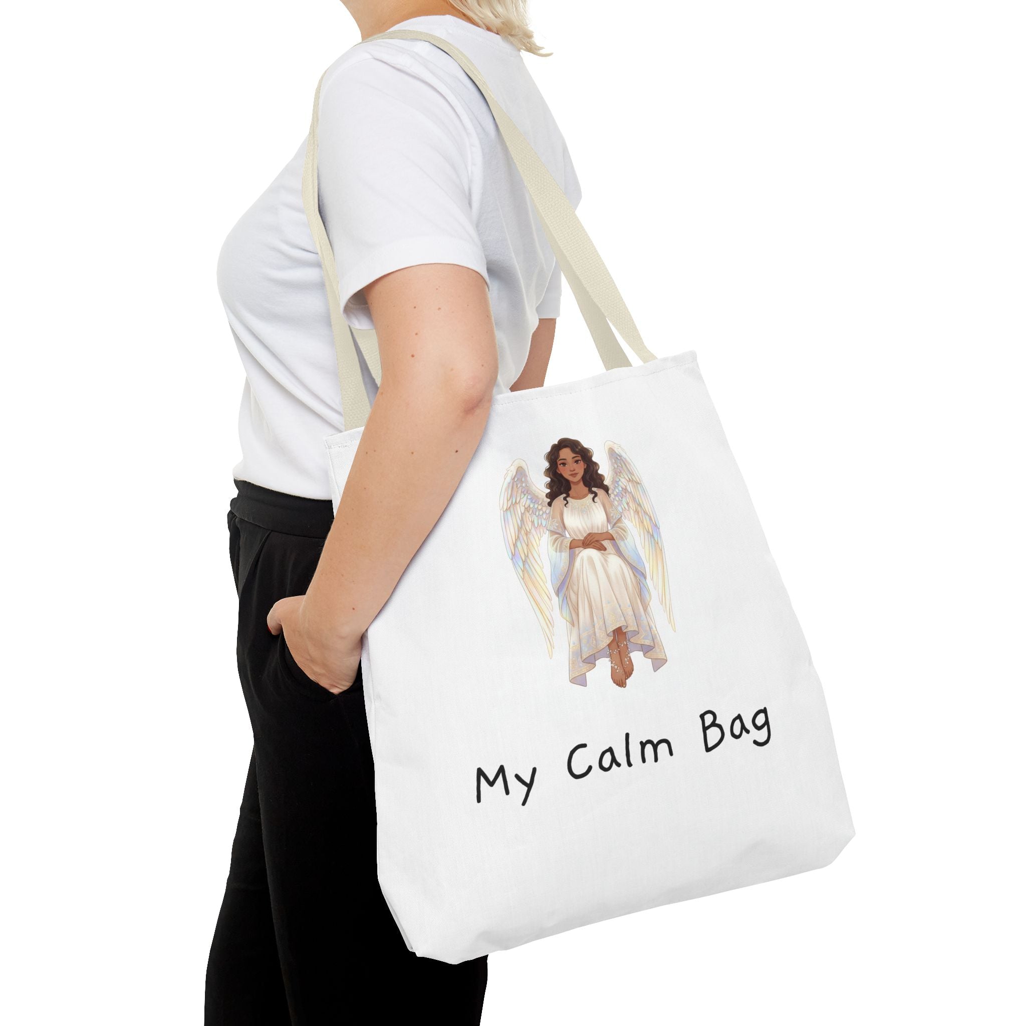 Calm Angel Tote Bag — “My Calm Bag”  Everyday Tote