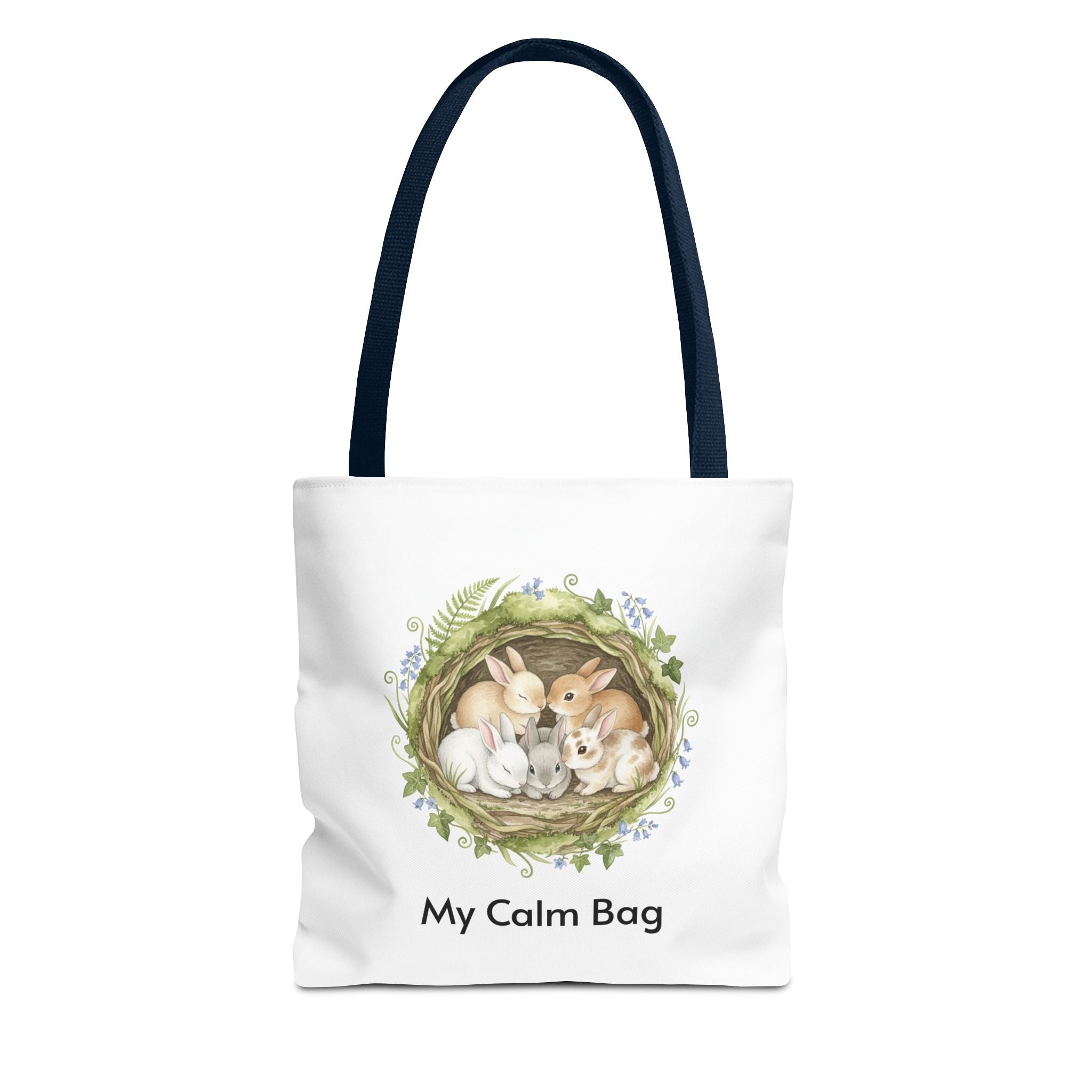 “My Calm Bag” - Bunnies & Kittens Tote