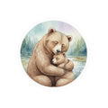 Bear Hug Sticker —  Kiss-Cut Decal