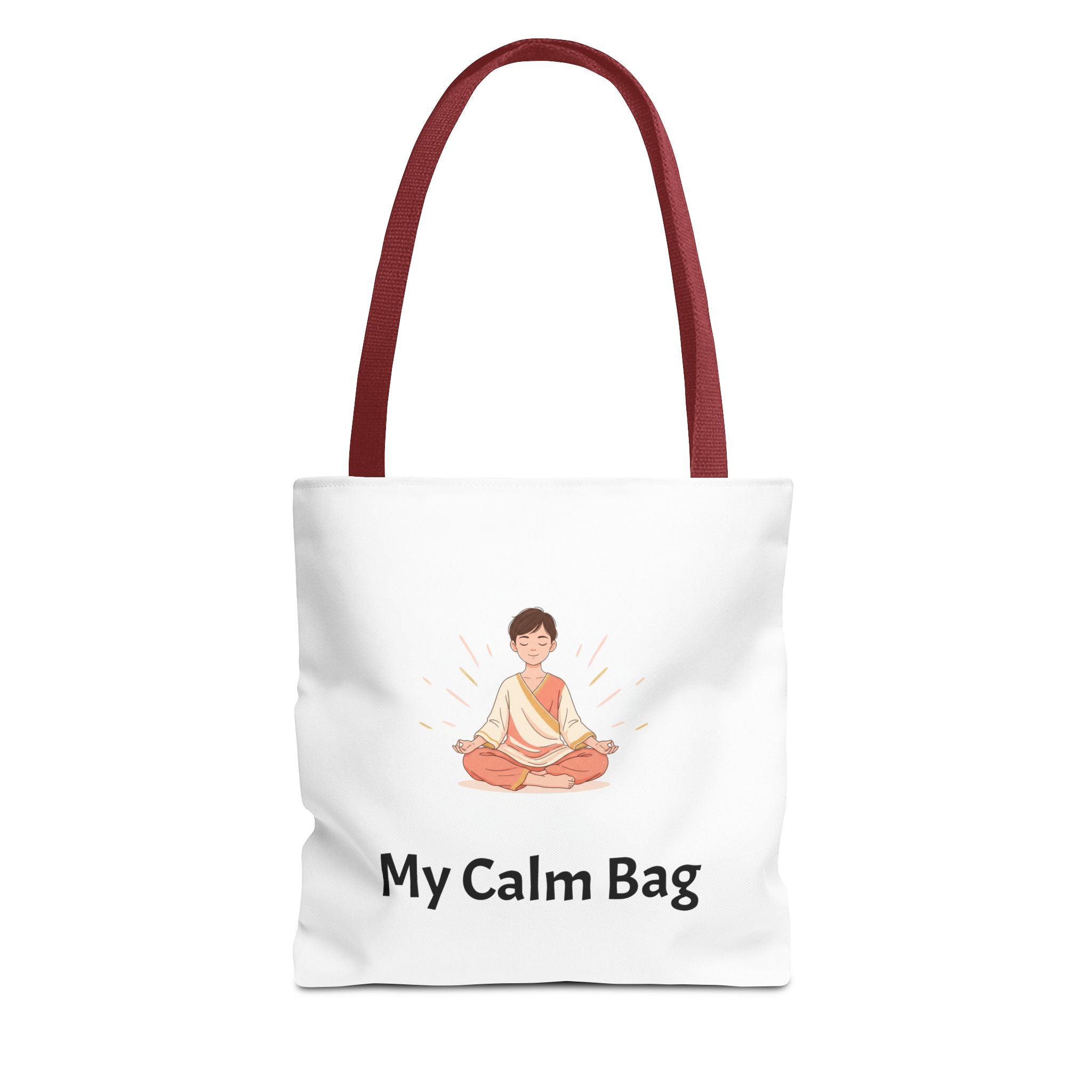 Calm Tote Bag — “My Calm Bag” Meditation & Everyday Tote