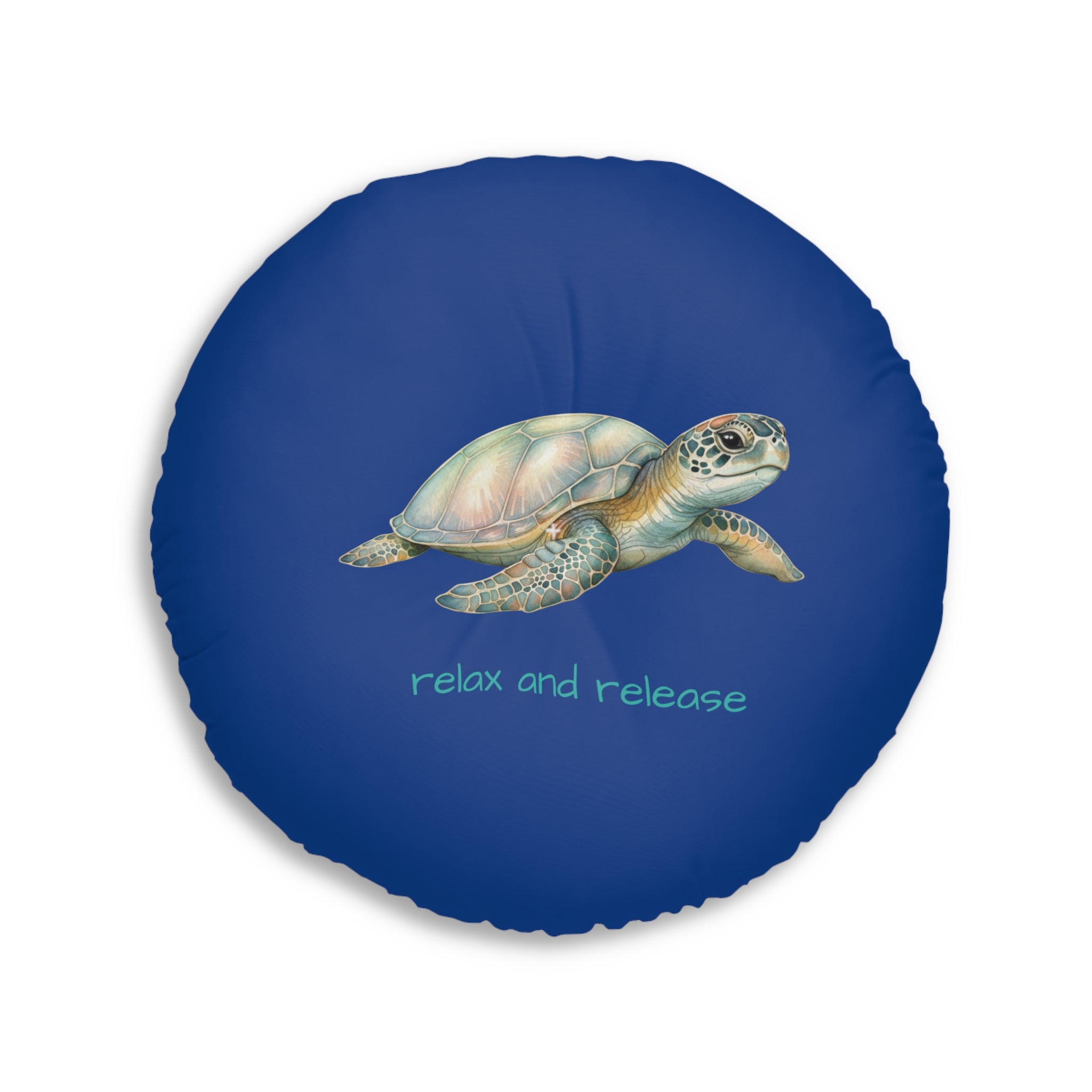 Turtle Calm Corner Floor Cushion