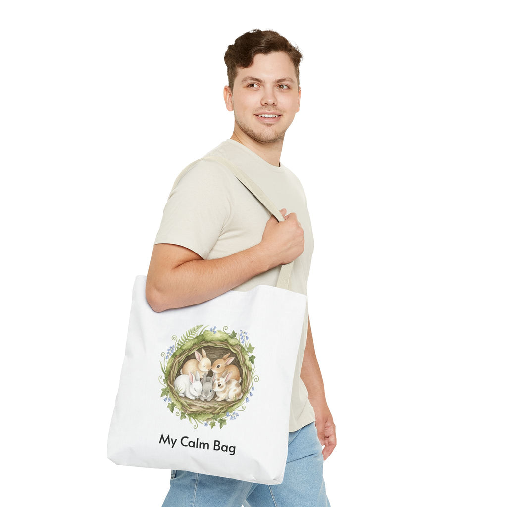 “My Calm Bag” - Bunnies & Kittens Tote