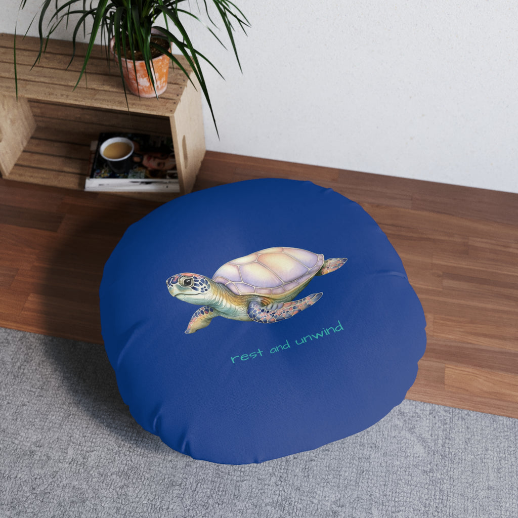 Turtle Calm Corner Floor Cushion