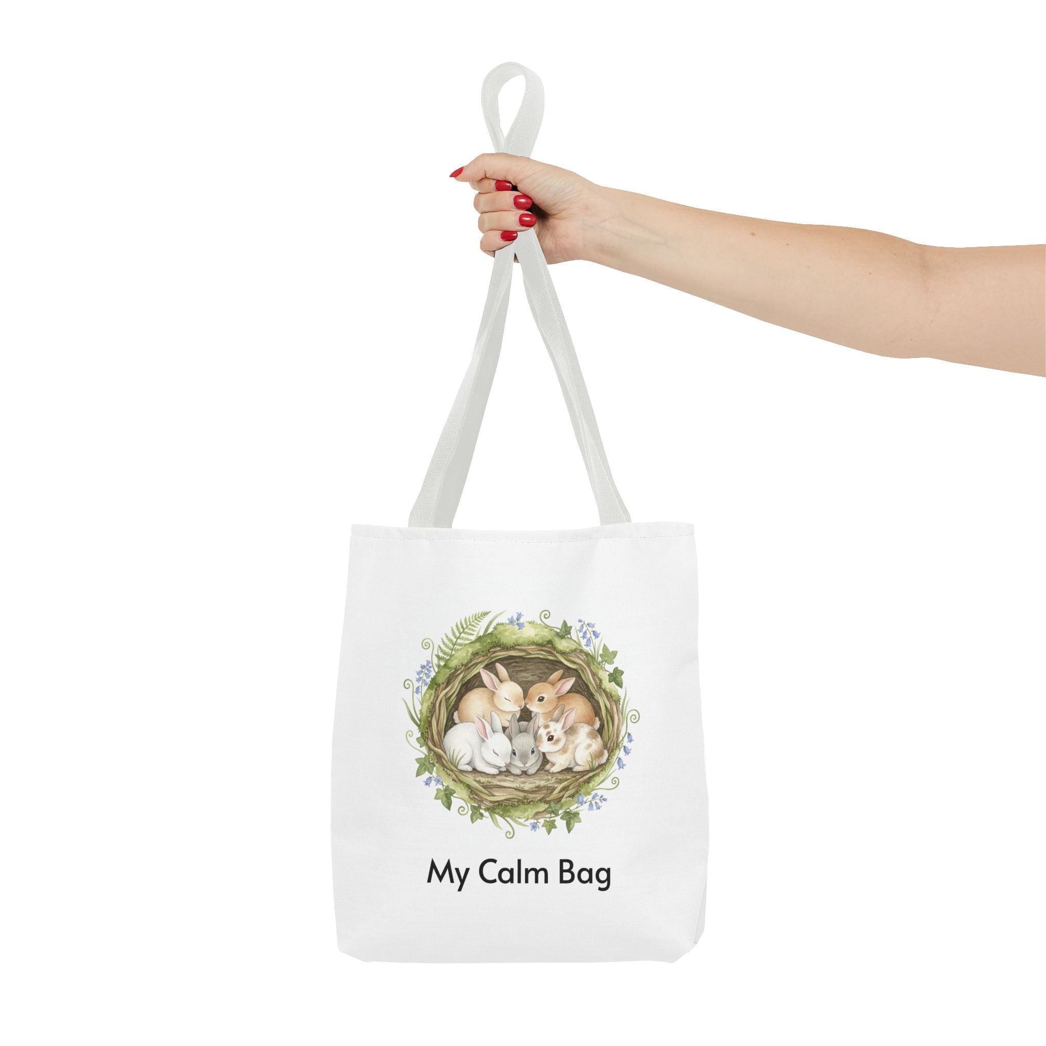 “My Calm Bag” - Bunnies & Kittens Tote