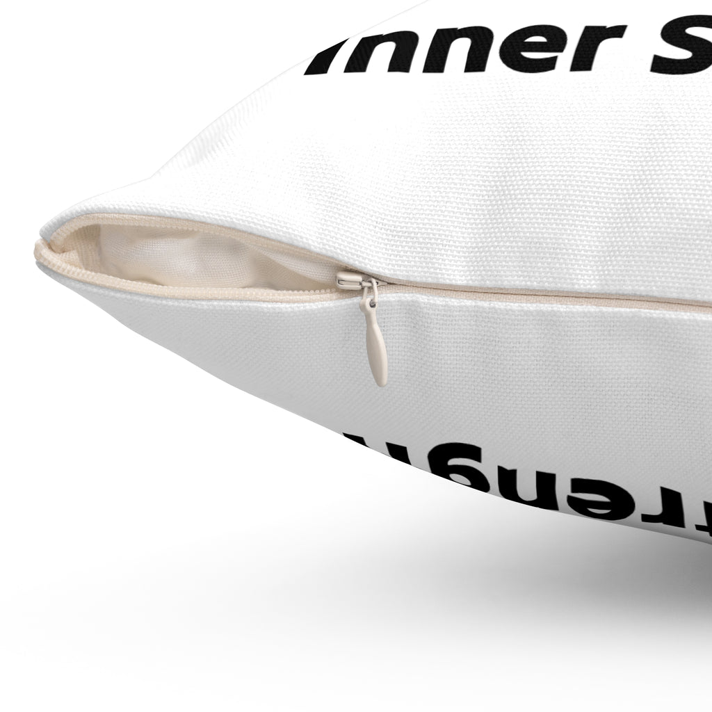 Gorilla 'Find Your Inner Strength' Decorative Pillow