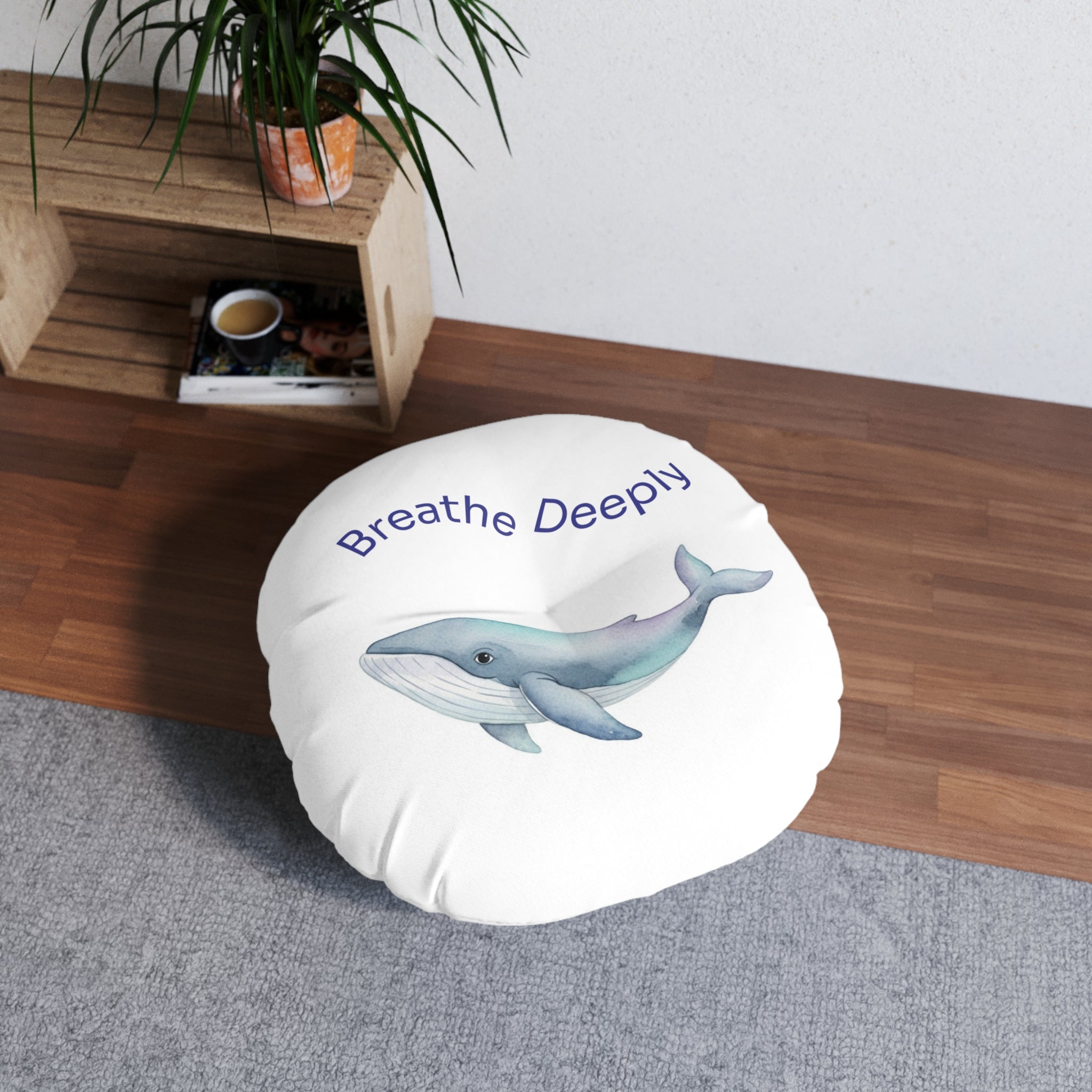 Whale & Otter Floor Cushion