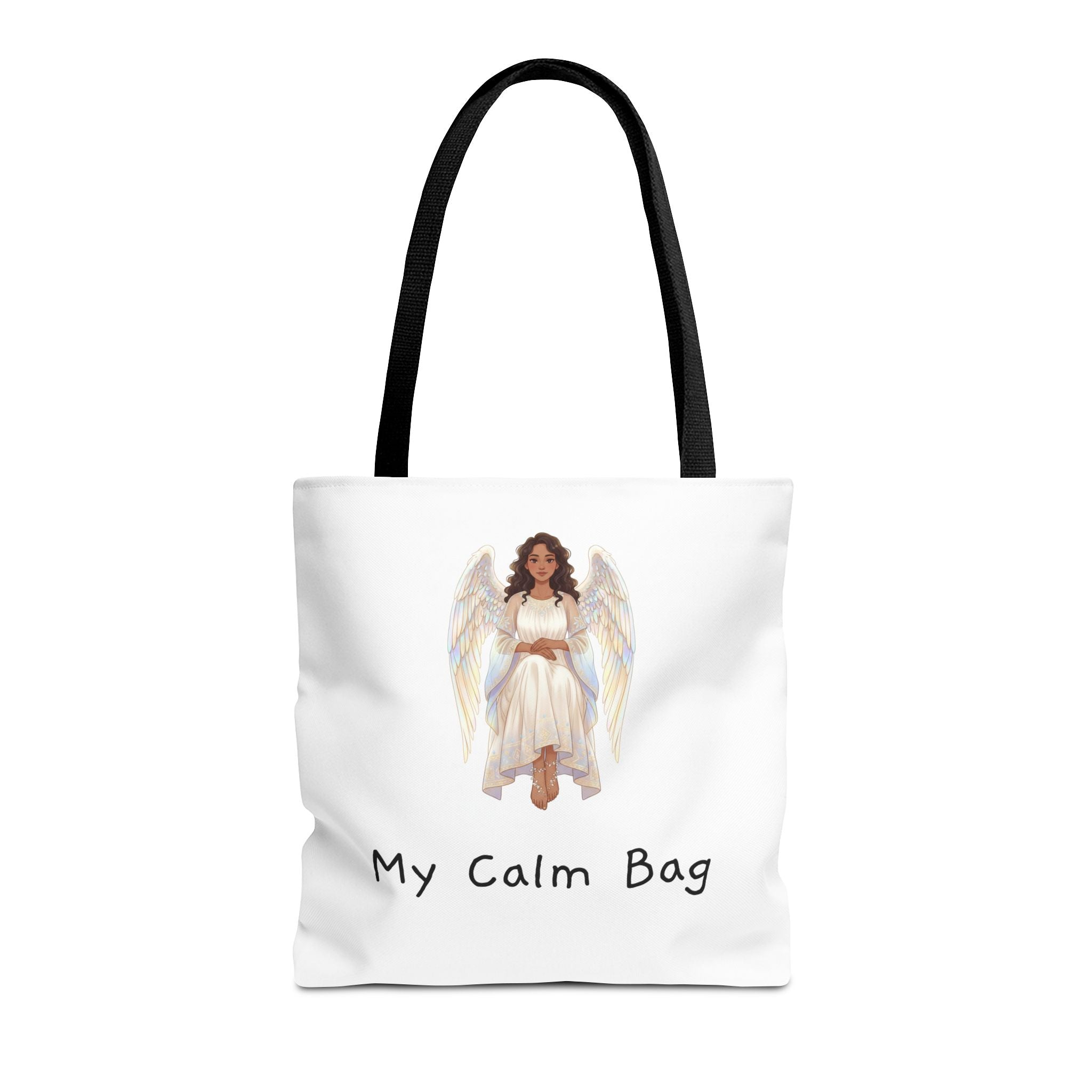 Calm Angel Tote Bag — “My Calm Bag”  Everyday Tote
