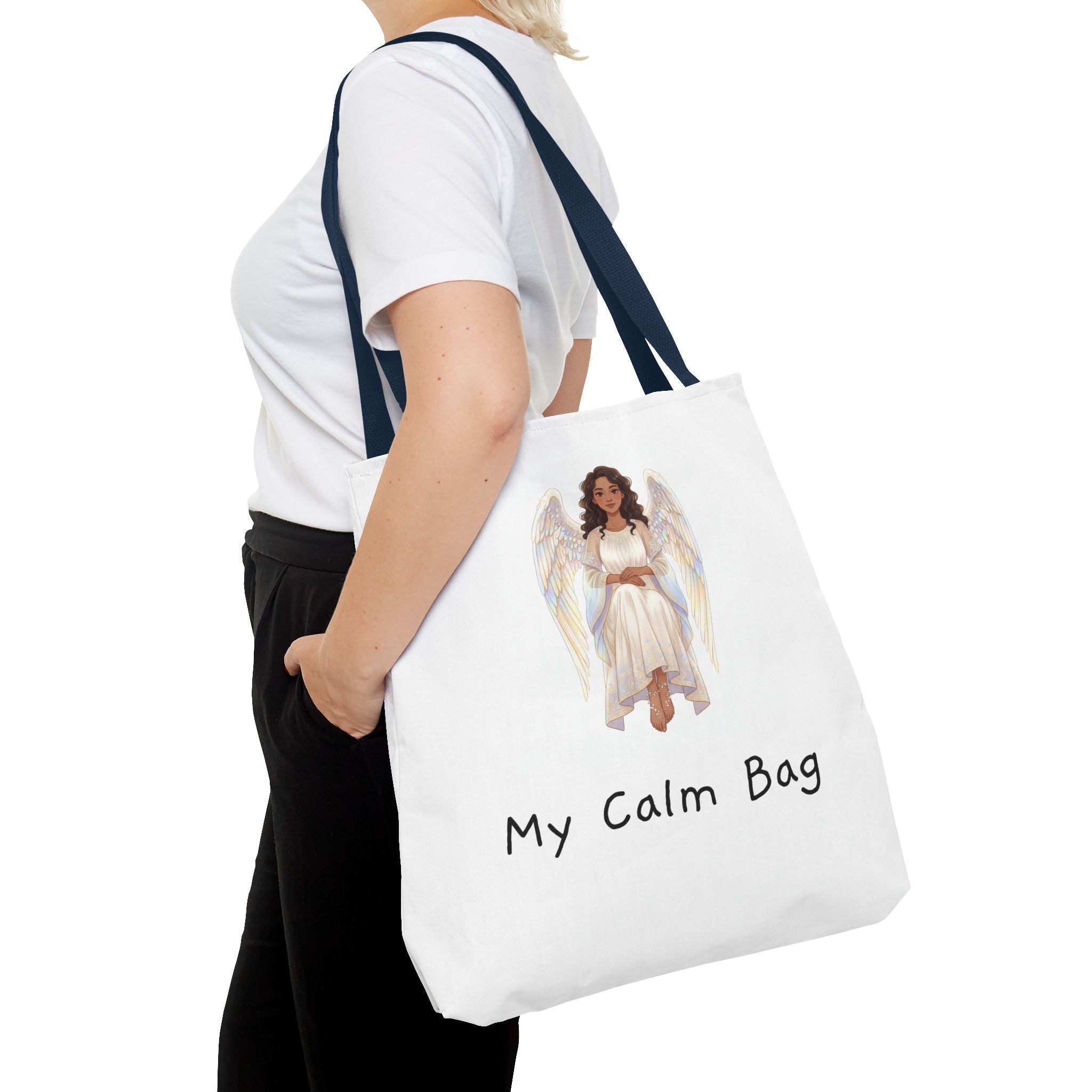 Calm Angel Tote Bag — “My Calm Bag”  Everyday Tote