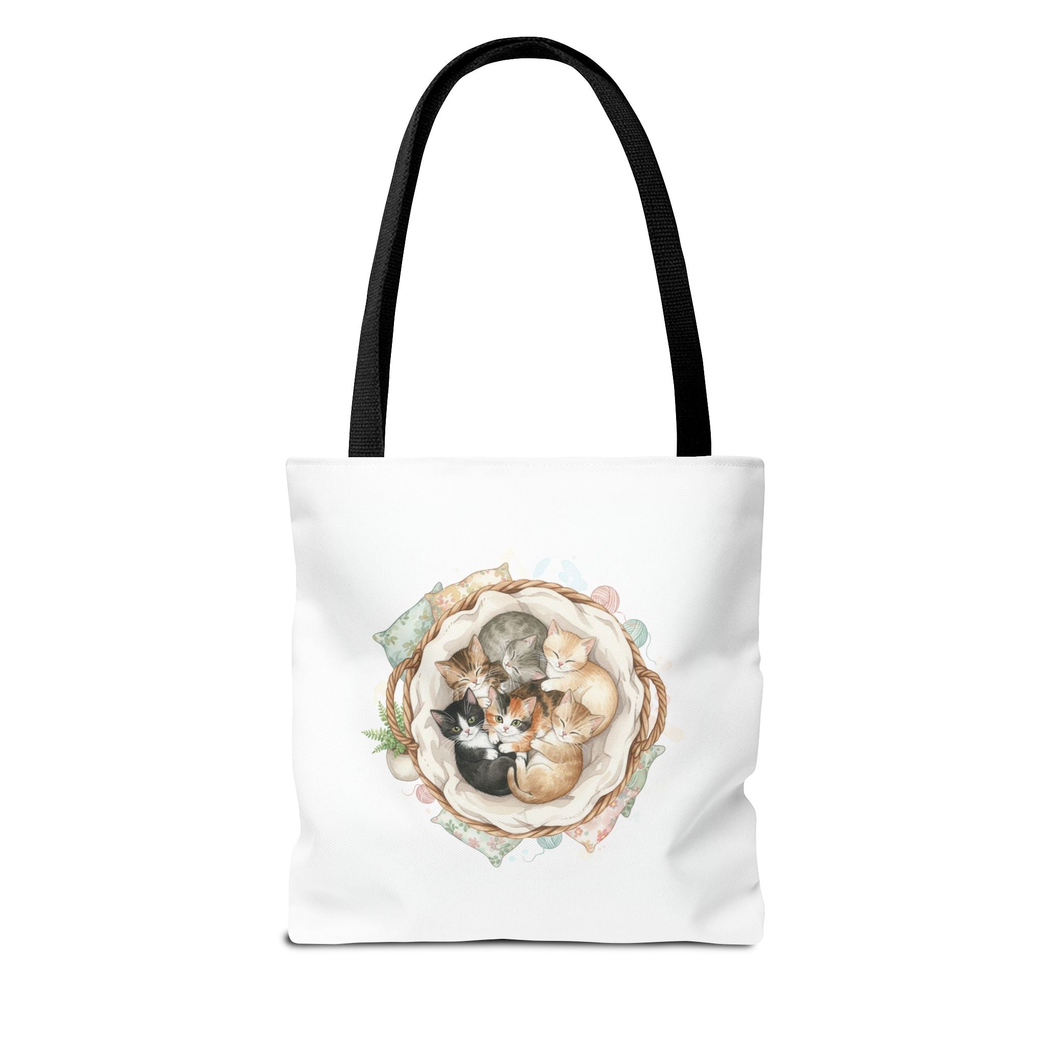 “My Calm Bag” - Bunnies & Kittens Tote