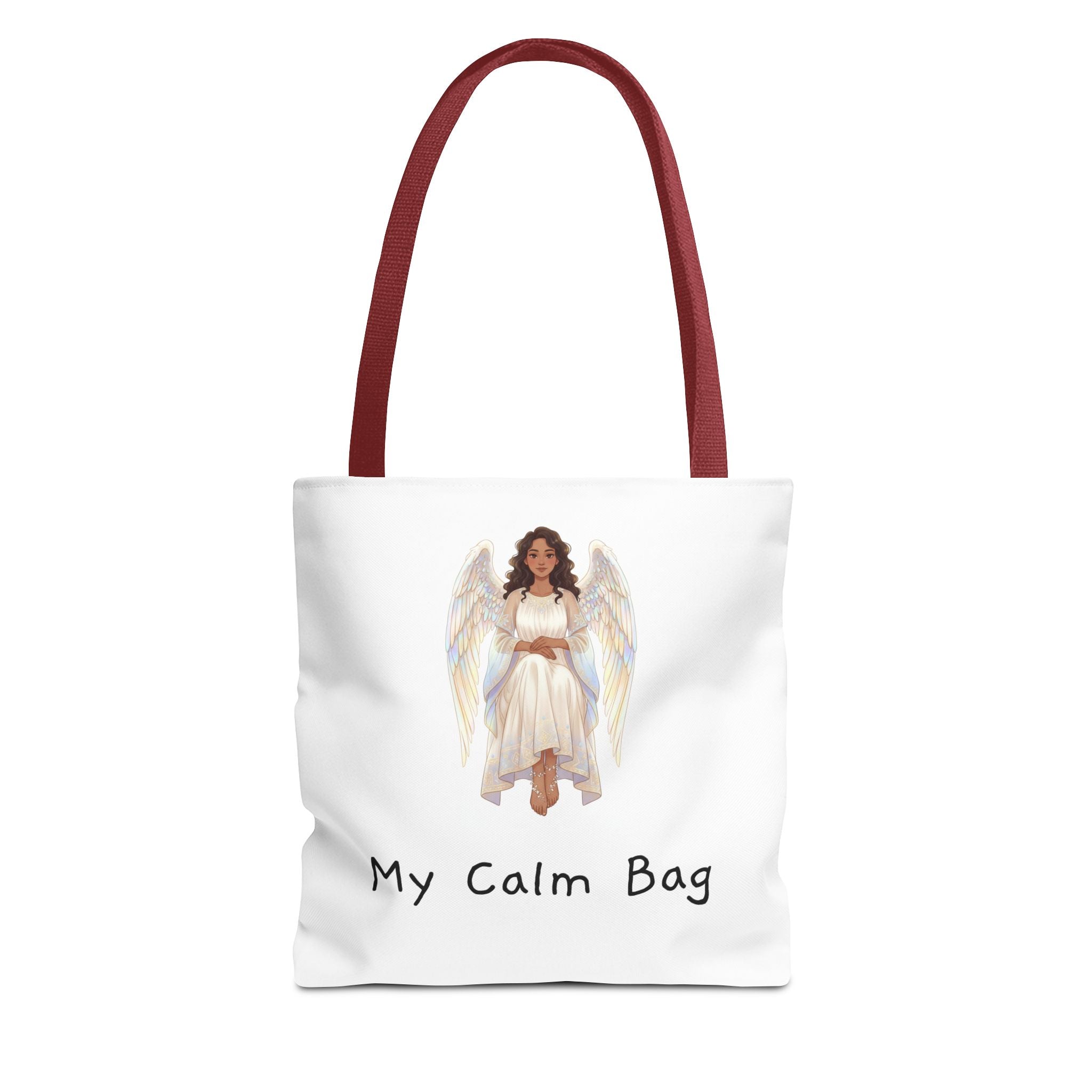 Calm Angel Tote Bag — “My Calm Bag”  Everyday Tote