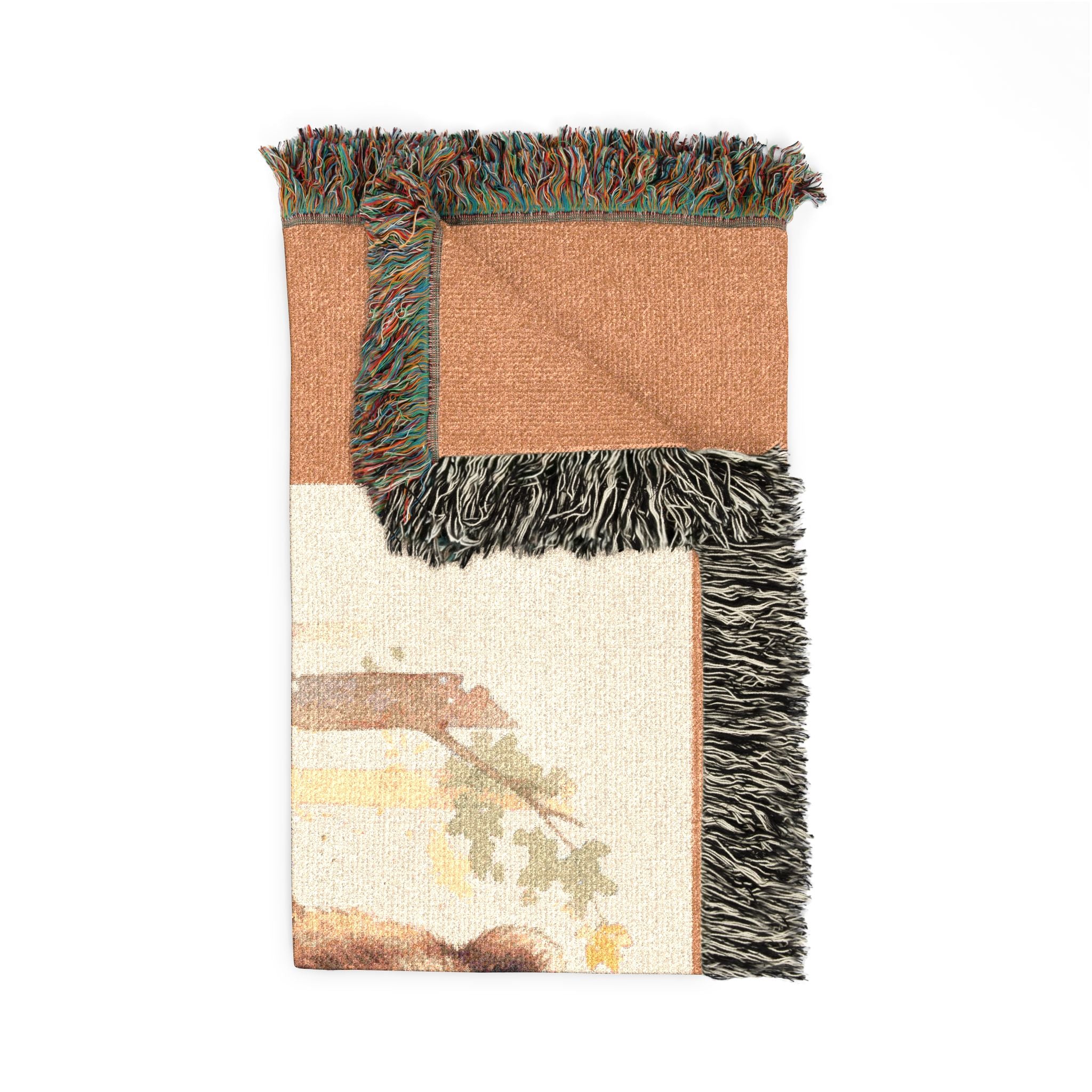 Woven Mama Bear Blanket