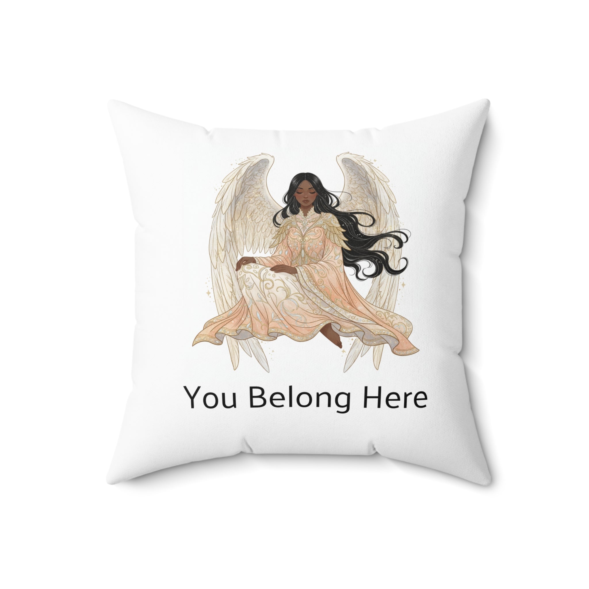 You Belong Here / Breathe and Relax Angel Pillow