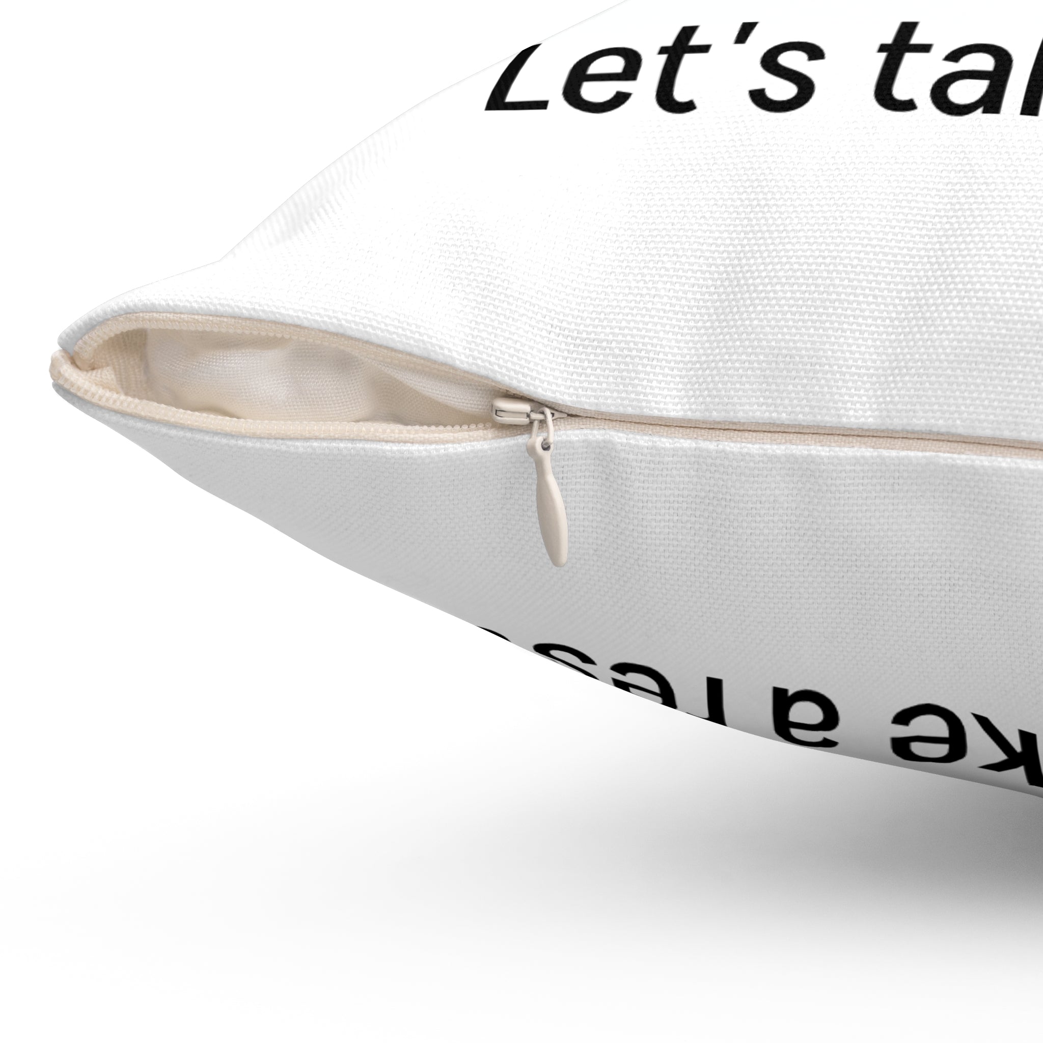 "Let's Take A Rest" - Fox Calm Corner Pillow