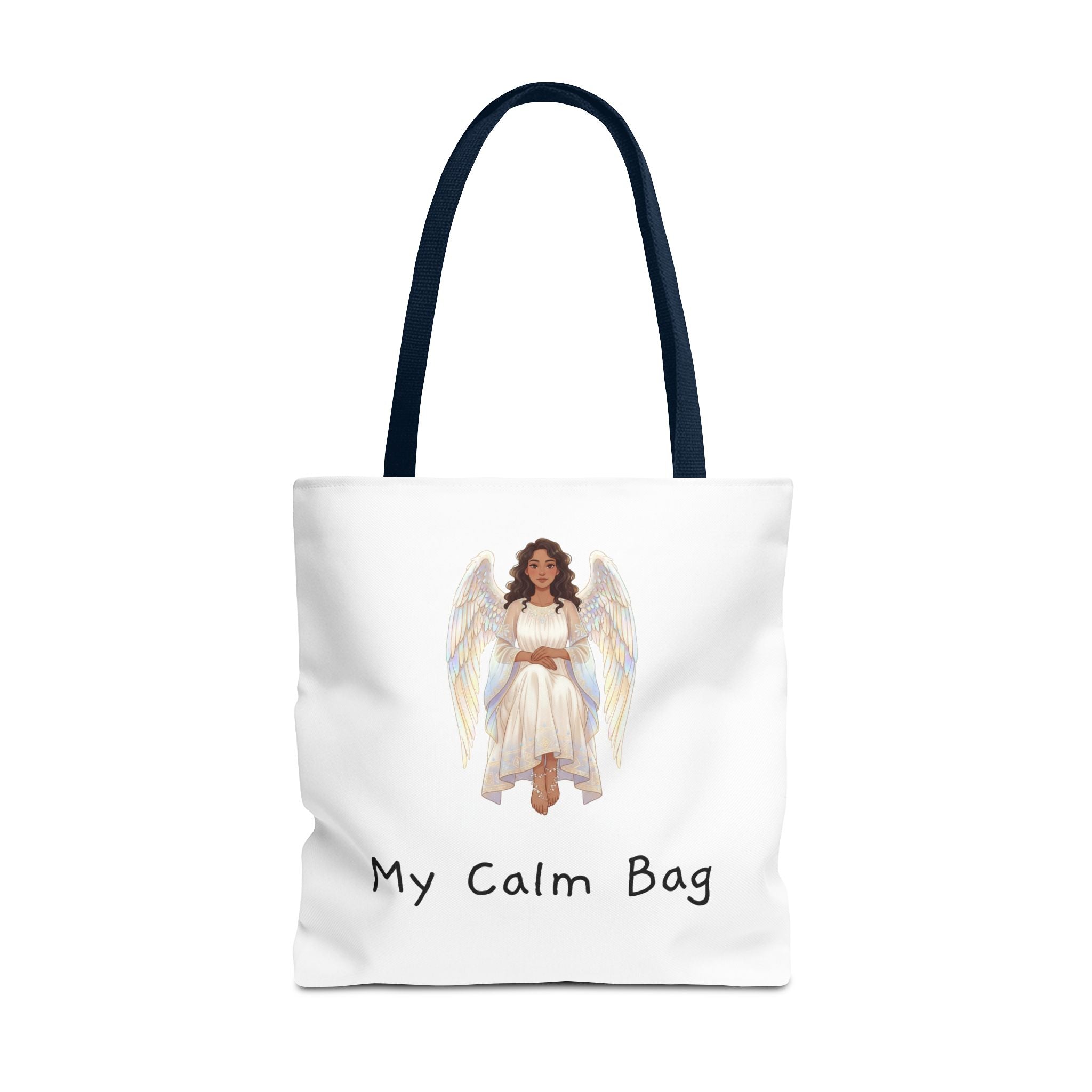 Calm Angel Tote Bag — “My Calm Bag”  Everyday Tote