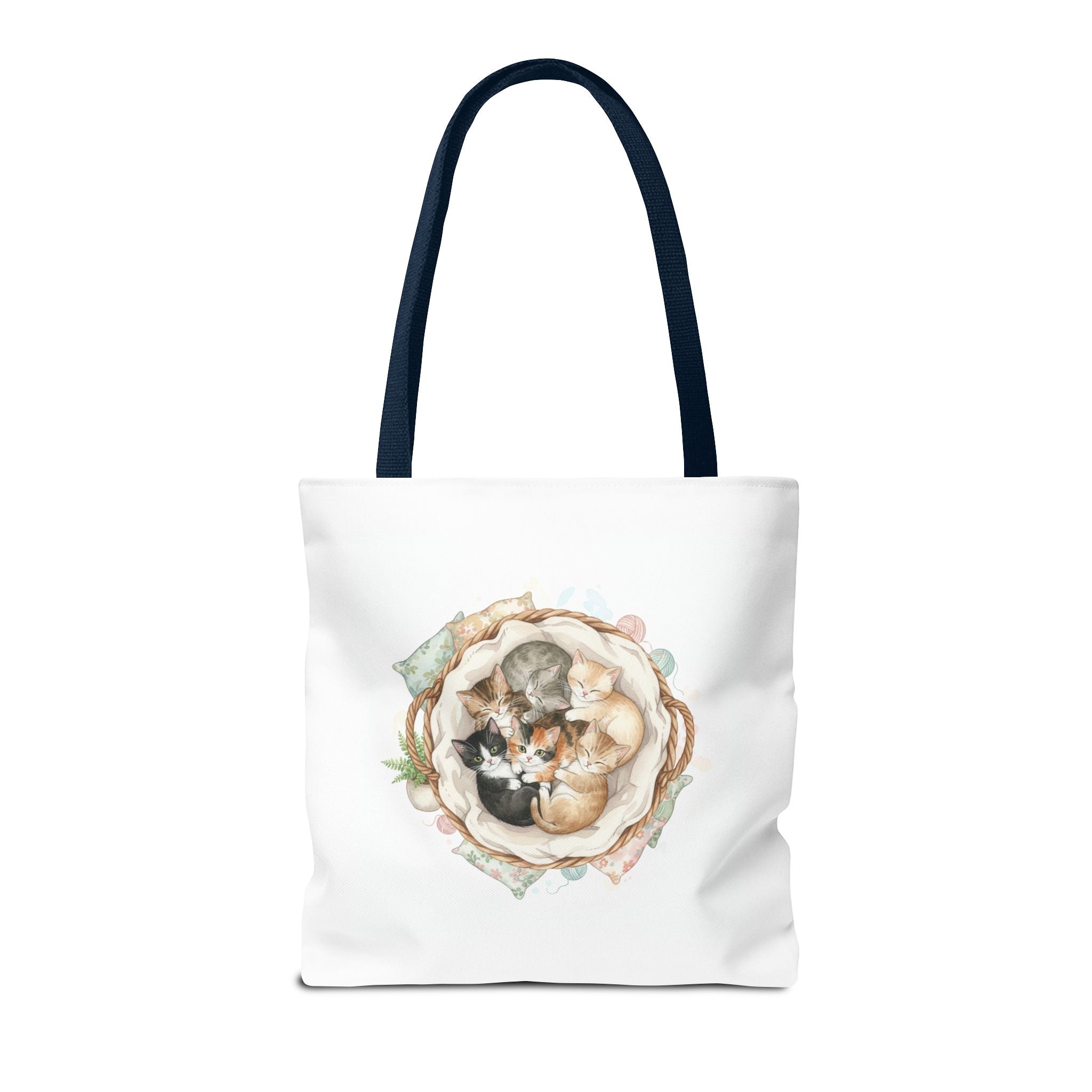 “My Calm Bag” - Bunnies & Kittens Tote