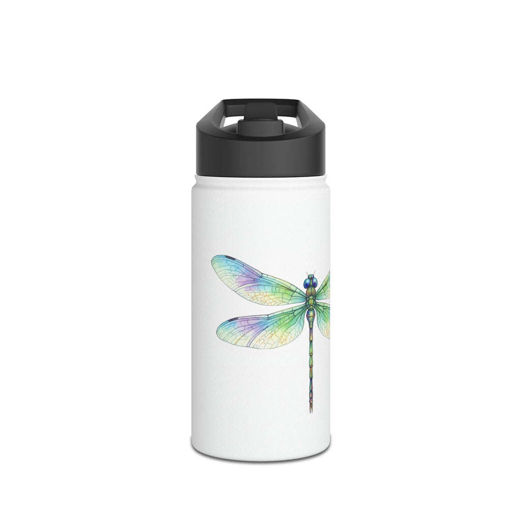 "DRINK To Feel CALM" — Dragonfly Stainless Steel Water Bottle