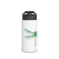 "DRINK To Feel CALM" — Dragonfly Stainless Steel Water Bottle