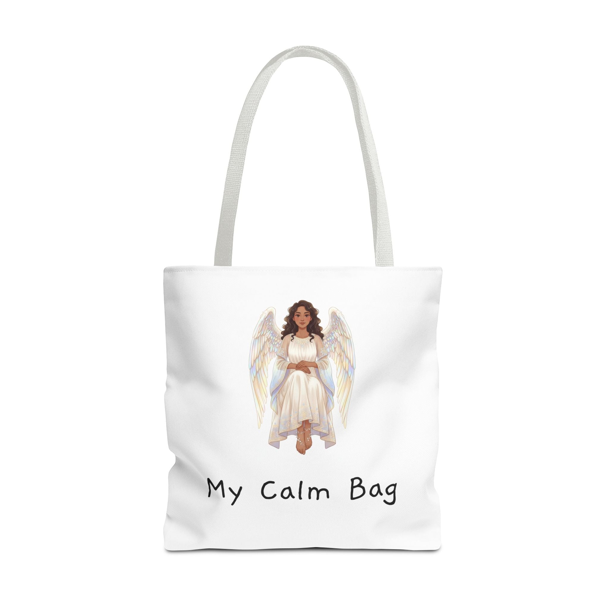 Calm Angel Tote Bag — “My Calm Bag”  Everyday Tote