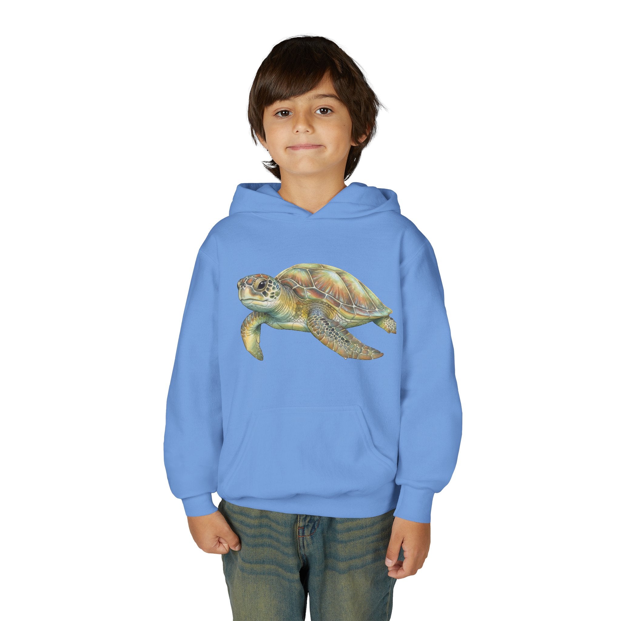 Sea Turtle Youth Hoodie
