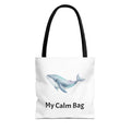 “My Calm Bag” Whale & Turtle Everyday Tote