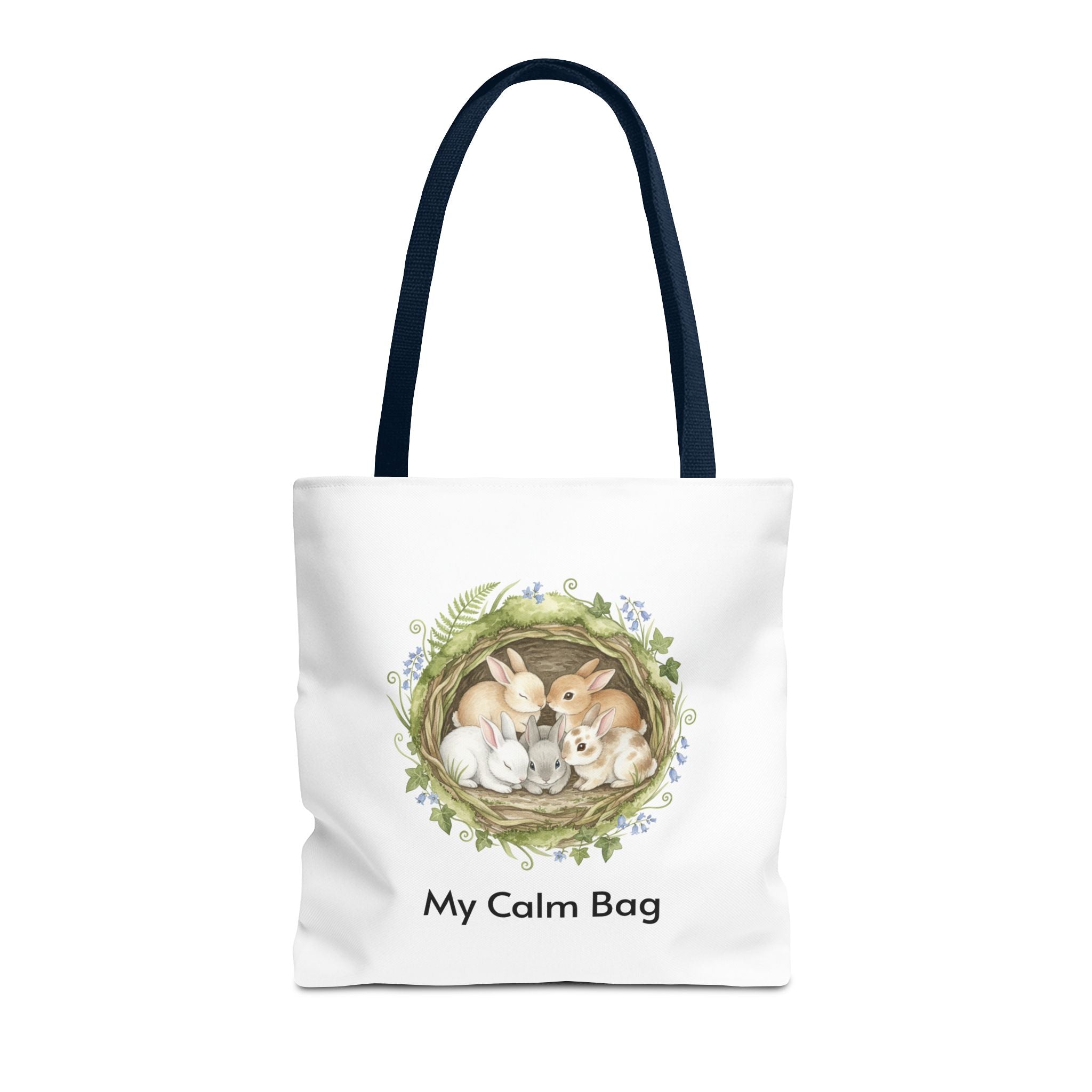 “My Calm Bag” - Bunnies & Kittens Tote