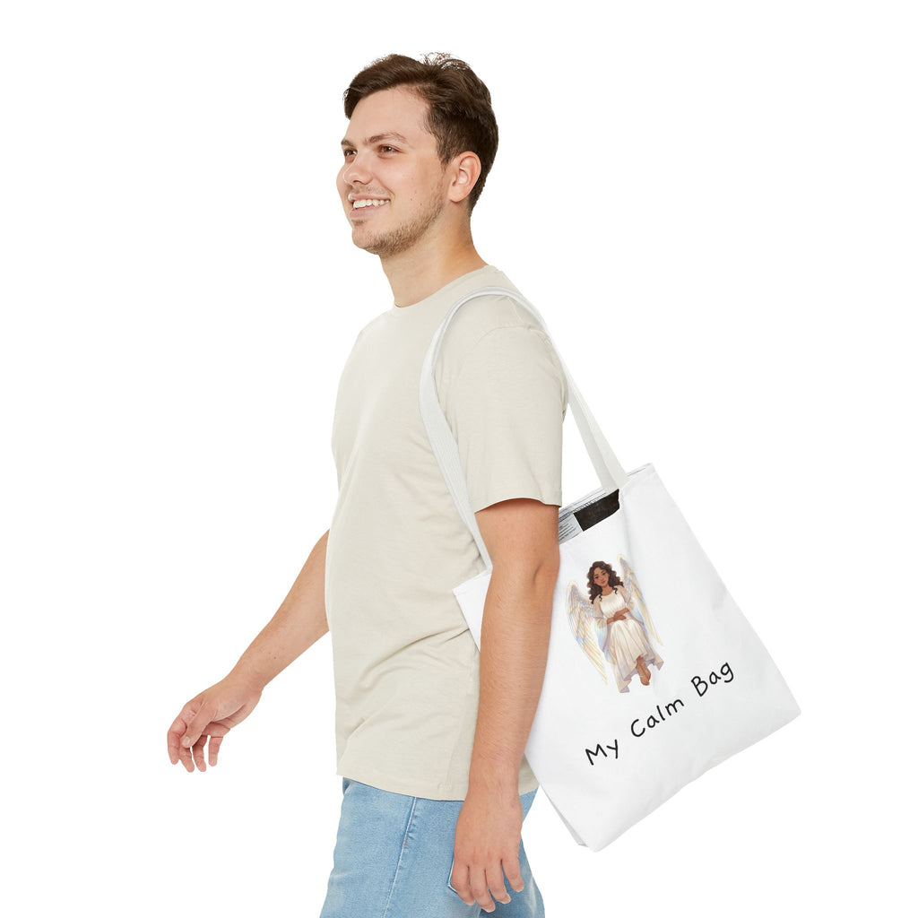 Calm Angel Tote Bag — “My Calm Bag”  Everyday Tote