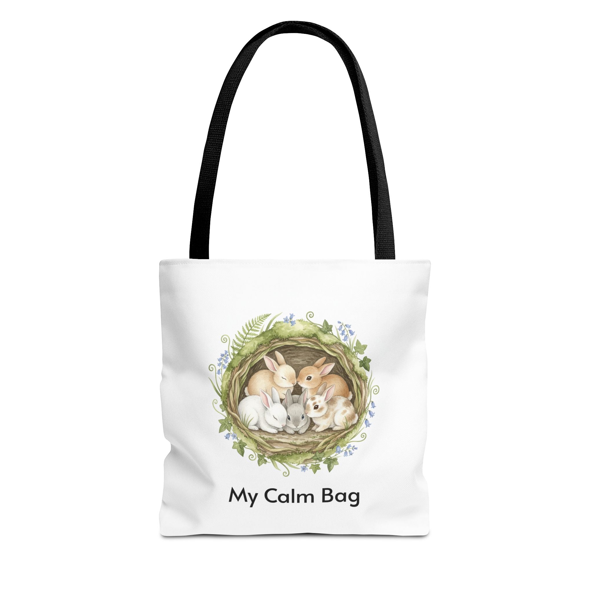 “My Calm Bag” - Bunnies & Kittens Tote