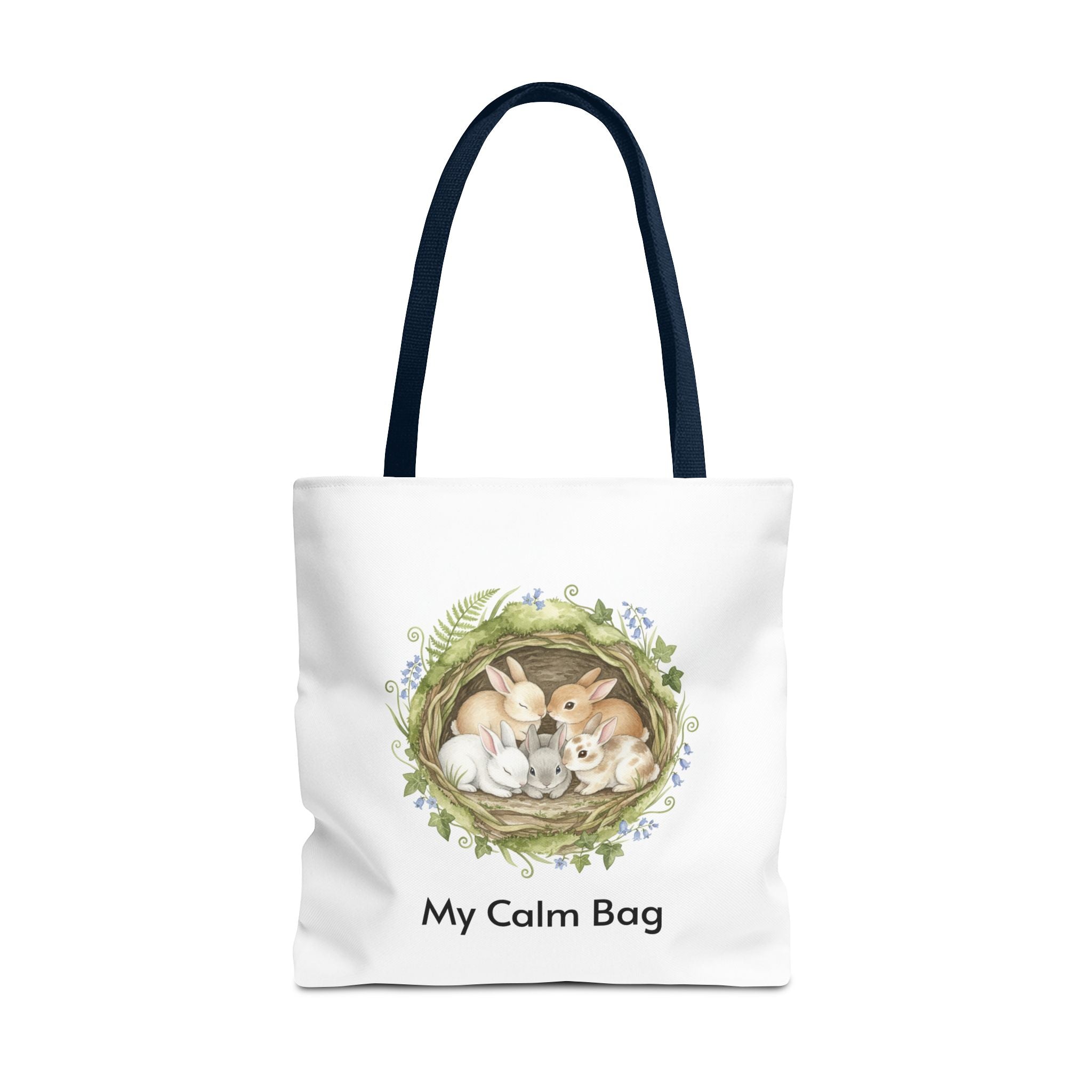 “My Calm Bag” - Bunnies & Kittens Tote
