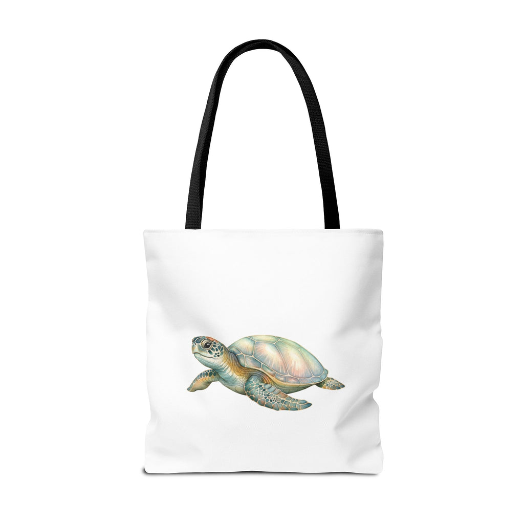 “My Calm Bag” Whale & Turtle Everyday Tote