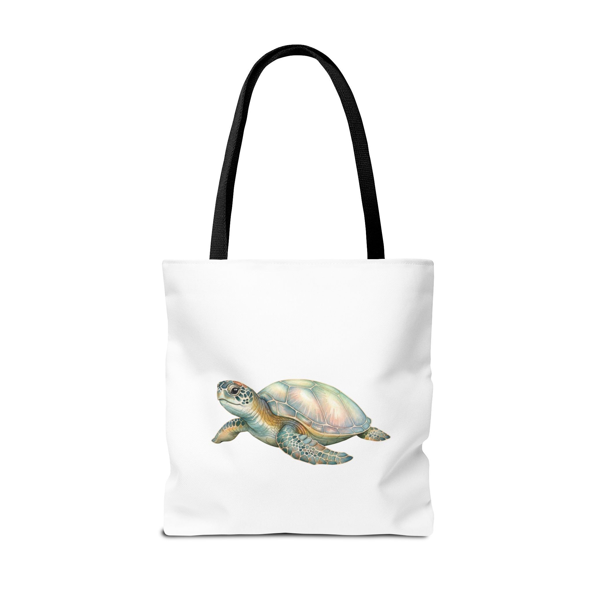 “My Calm Bag” Whale & Turtle Everyday Tote