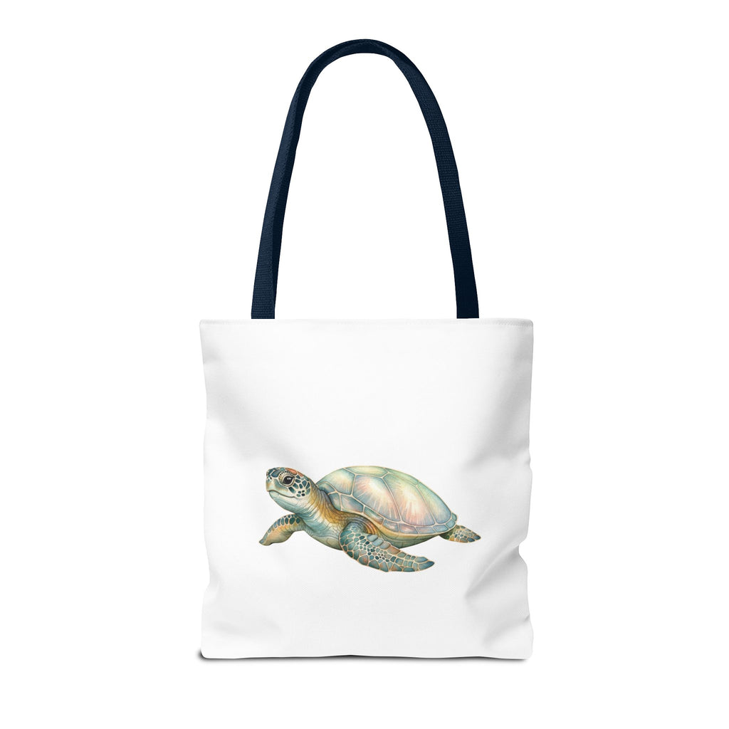 “My Calm Bag” Whale & Turtle Everyday Tote