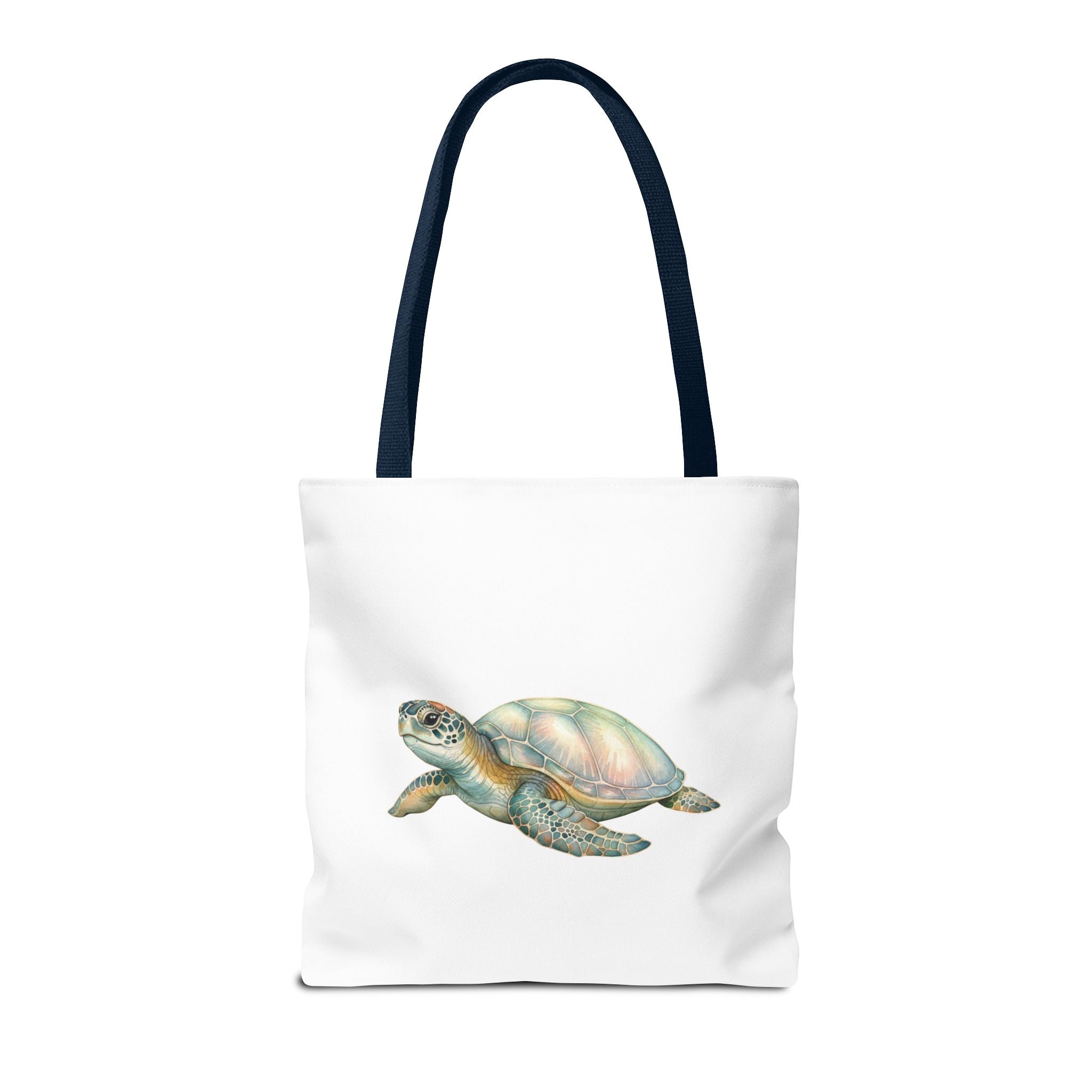“My Calm Bag” Whale & Turtle Everyday Tote