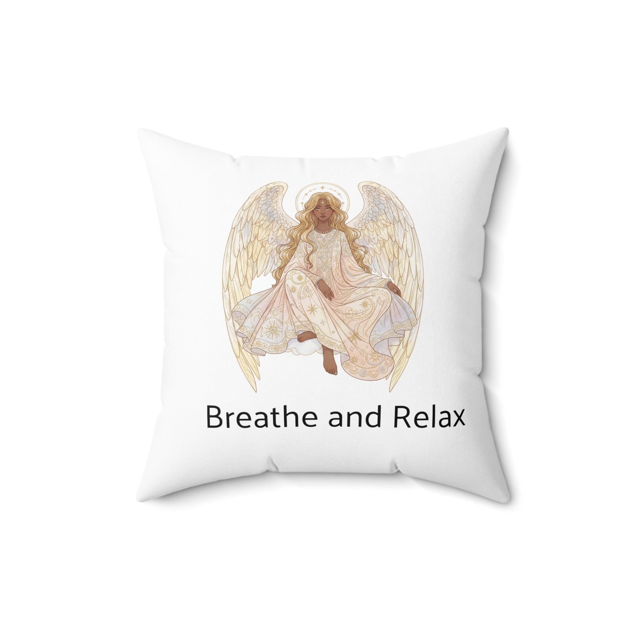 You Belong Here / Breathe and Relax Angel Pillow