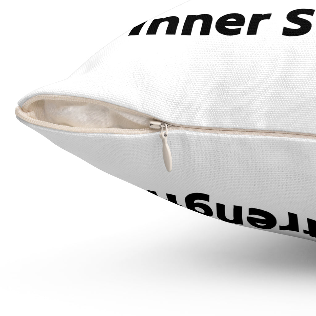 Gorilla 'Find Your Inner Strength' Decorative Pillow