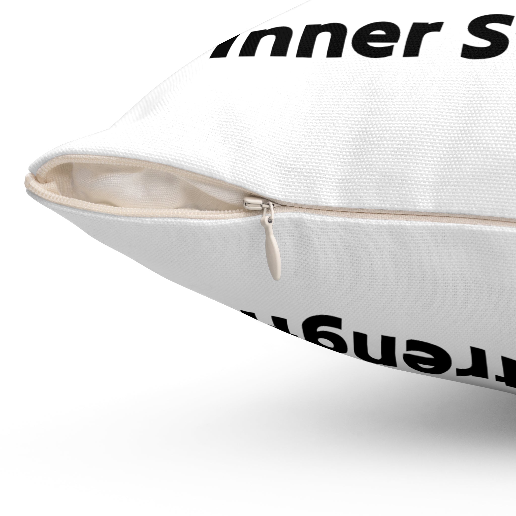 Gorilla 'Find Your Inner Strength' Decorative Pillow