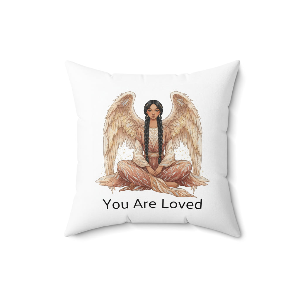 Angel  Pillow — 'Safe and Protected' / 'You Are Loved'